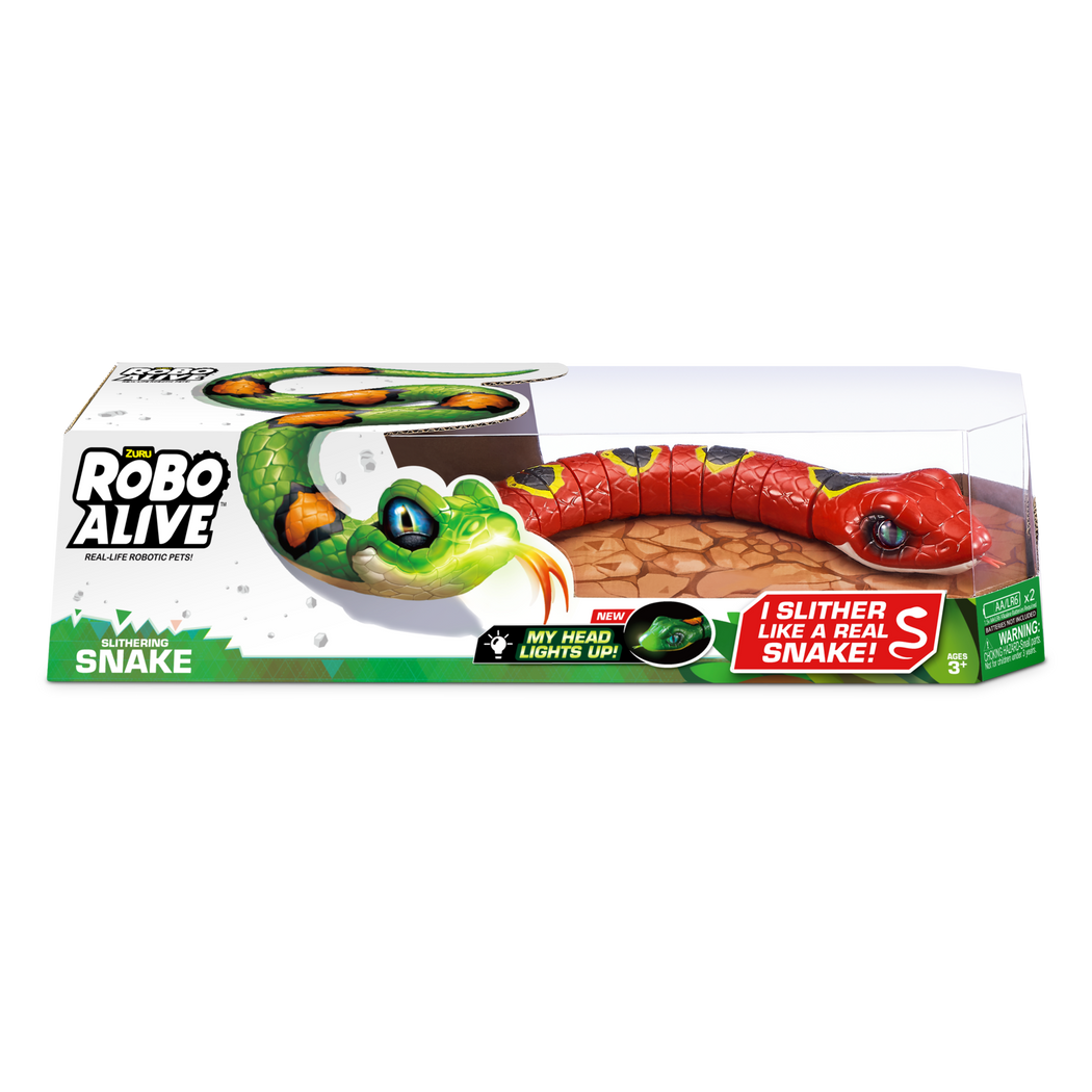 ZURU Robo Alive Slithering Snake Assorted Colors - 2