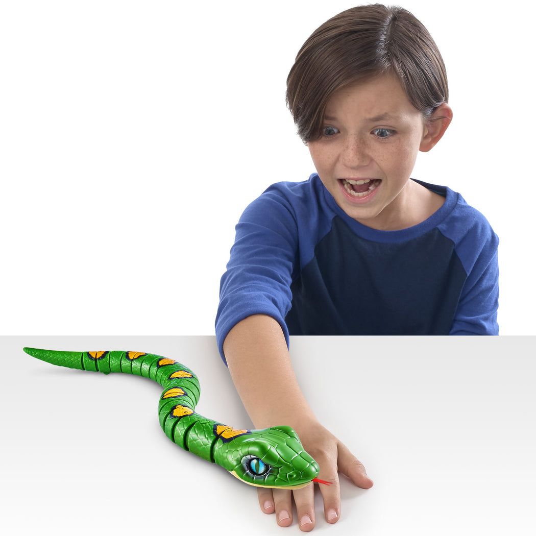 ZURU Robo Alive Slithering Snake Assorted Colors - 3