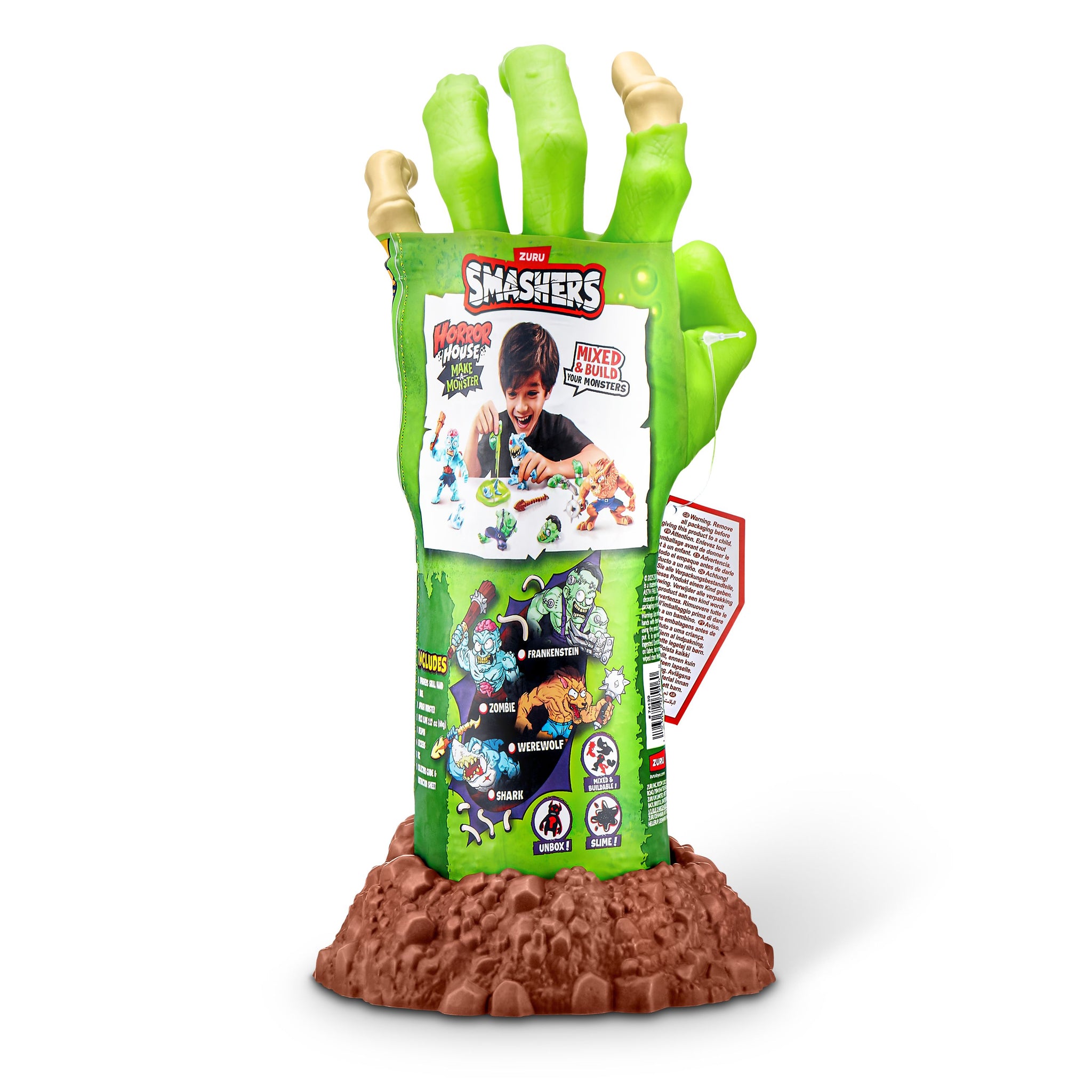 ZURU Smashers Horror House Dissect Series 1 - Build Your Own Monster ...