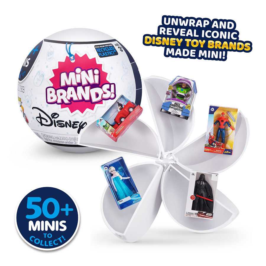 ZURU Mini Brands Disney Store Series 1 - 2