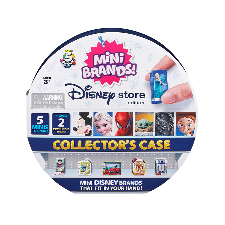 ZURU Mini Brands Disney Store Collector's Case