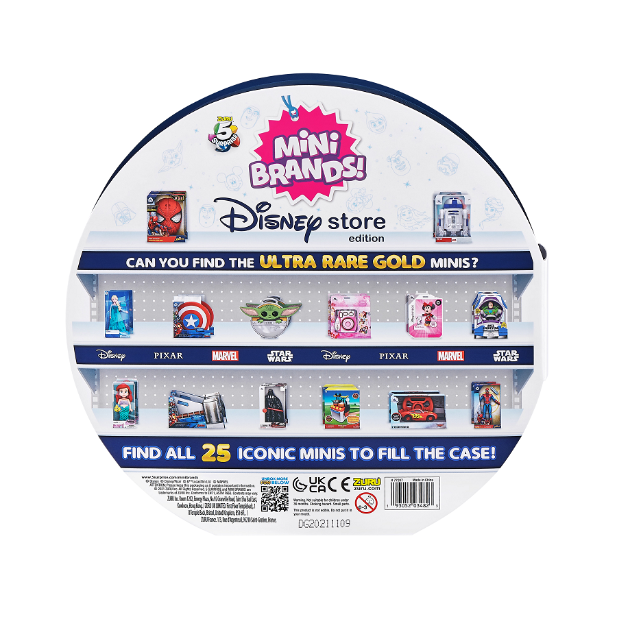 ZURU Mini Brands Disney Store Collector's Case - 2