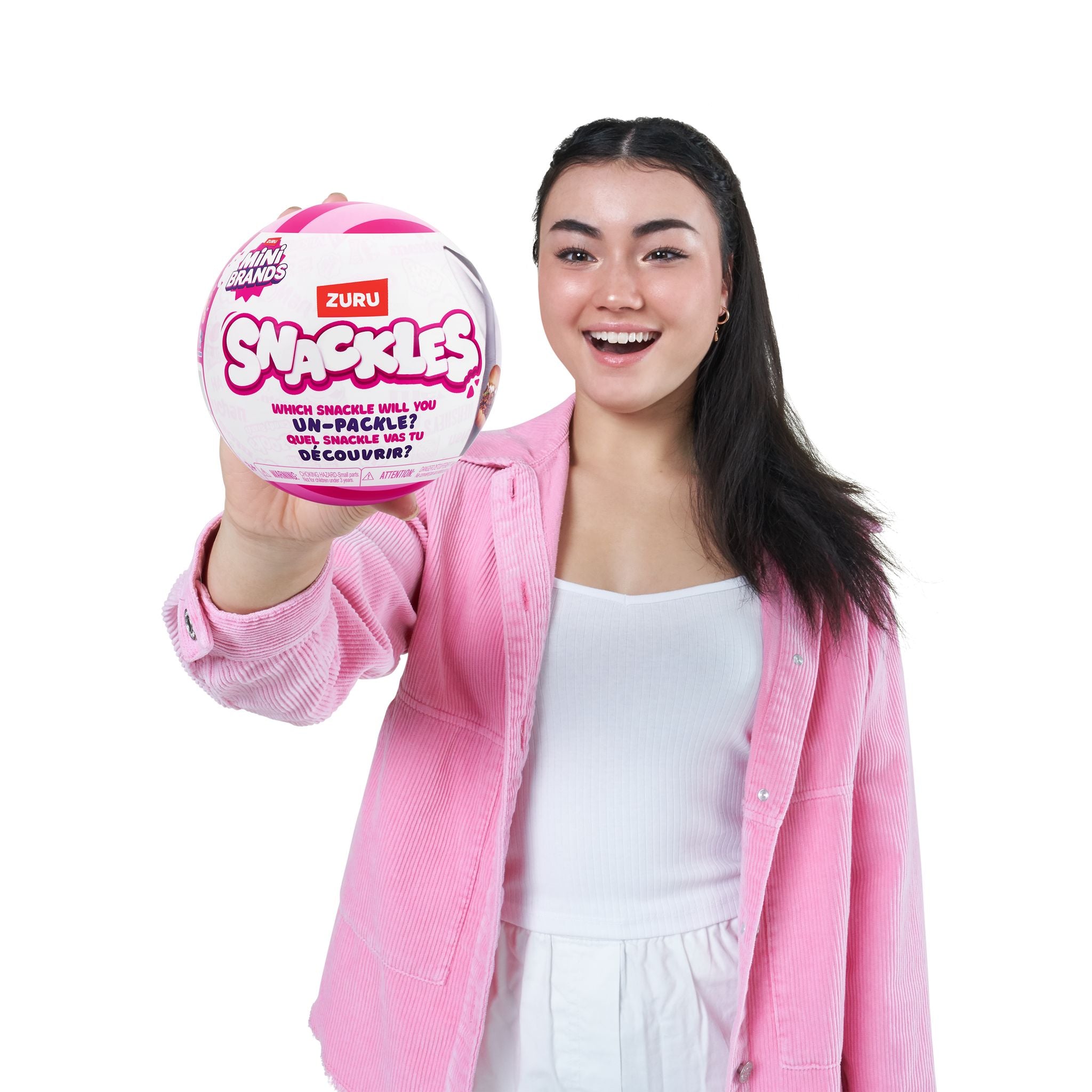 ZURU Snackles Small Plush S1 Assorted Styles