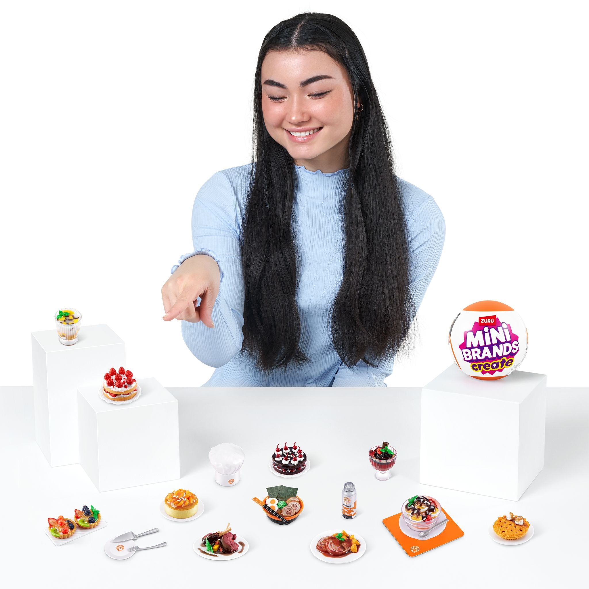 Mini Brands Create MasterChef Capsule Par ZURUMaster Chef Single Capsule Series 1 Mini Brands Create MasterChef Capsule Par ZURUMaster Chef Single Capsule Series 1