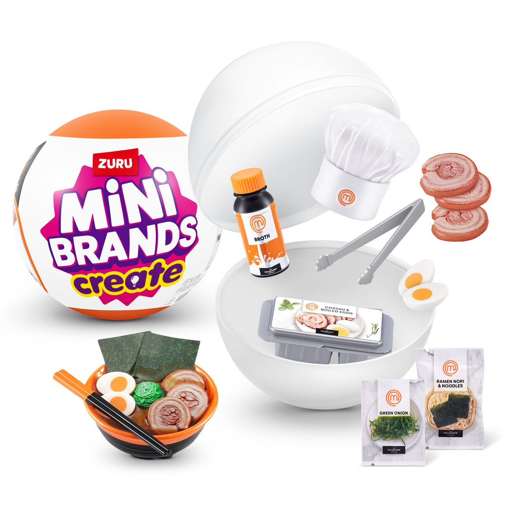 ZURU Mini Brands Create Masterchef Series 1 - 3