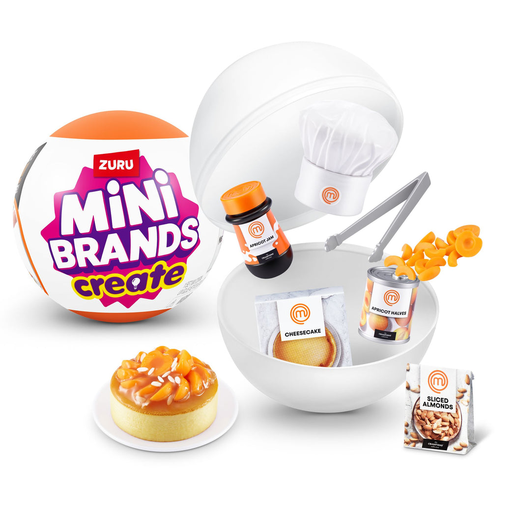 ZURU Mini Brands Create Masterchef Series 1 - 2
