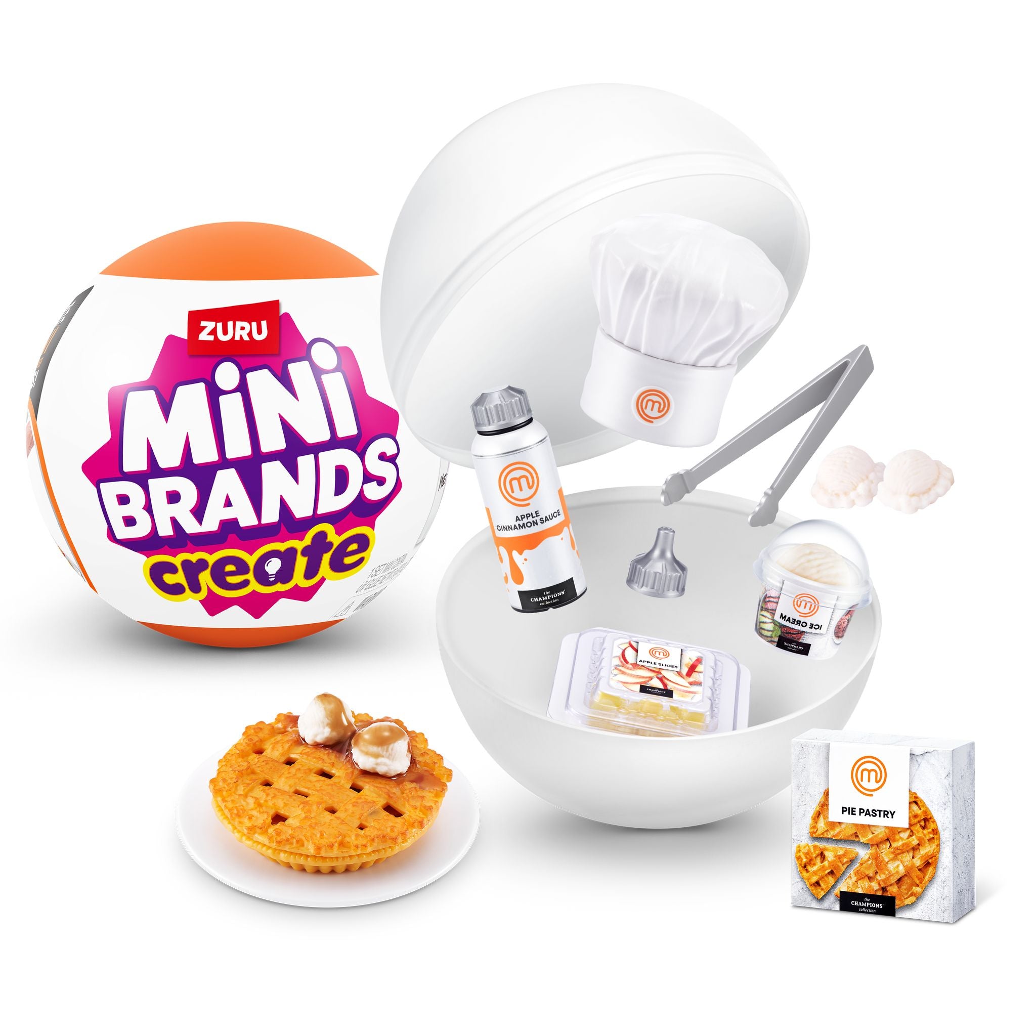 ZURU Mini Brands Create Masterchef Series 1