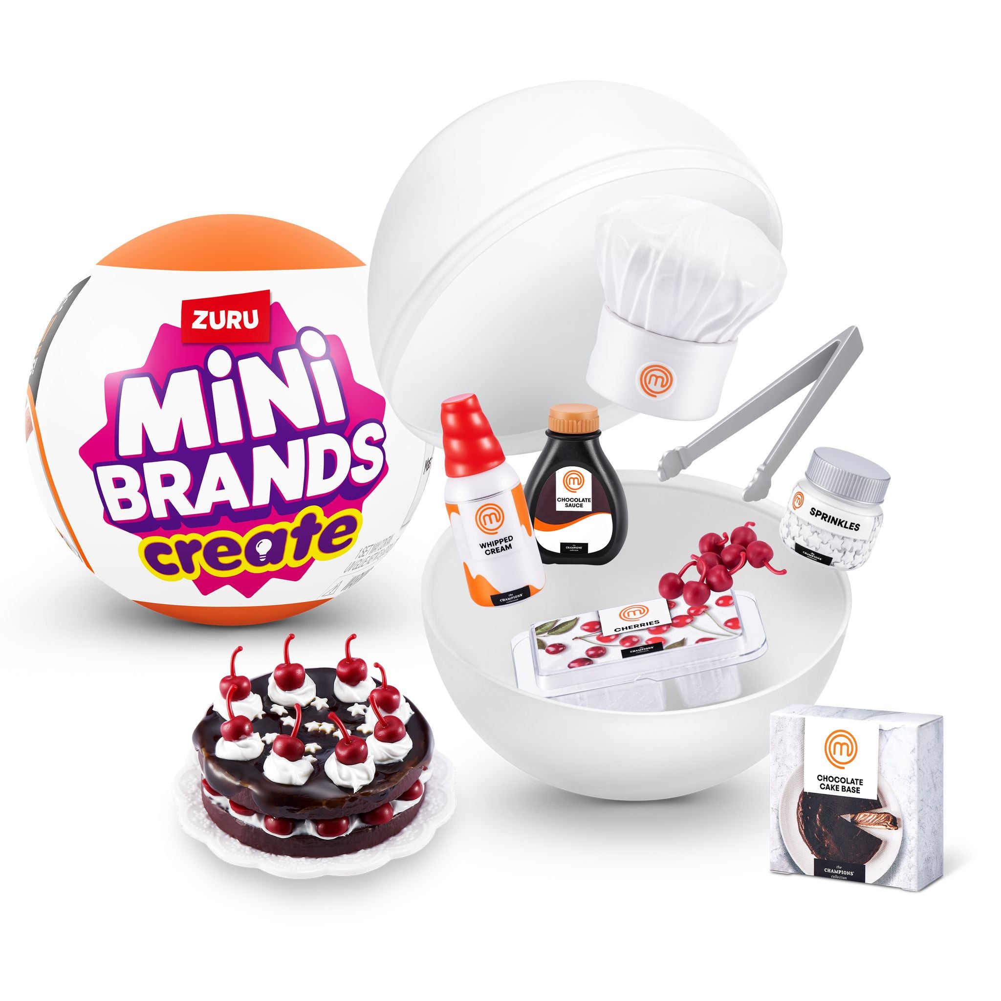 ZURU Mini Brands Create Masterchef Series 1