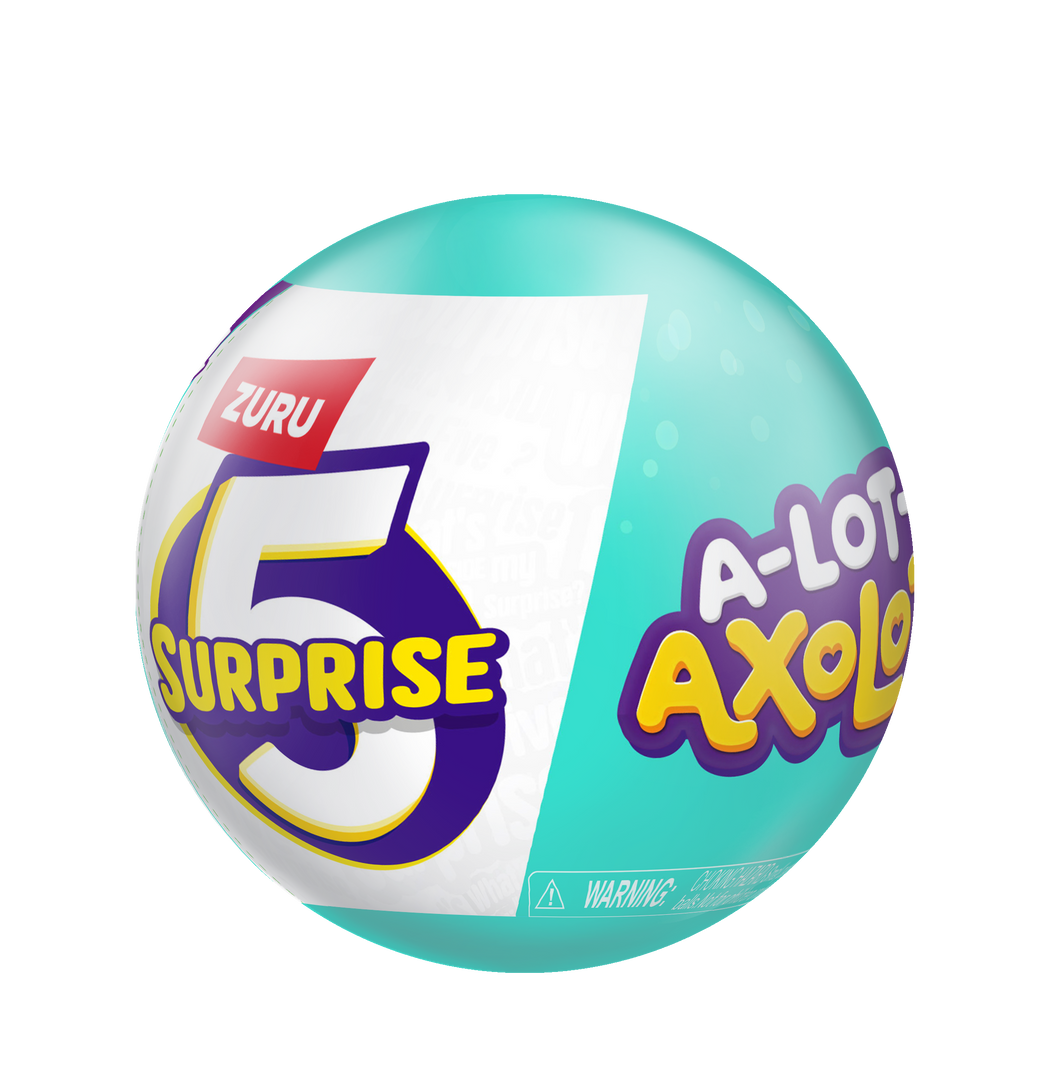 ZURU 5 Surprise A-Lot-A Axolotls - 1
