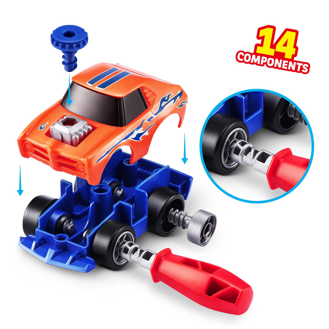 ZURU 5 Surprise Make-A-Racer - 3
