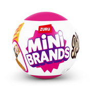 ZURU Mini Brands Retro Grocery Series 1 Mystery 5 Pack