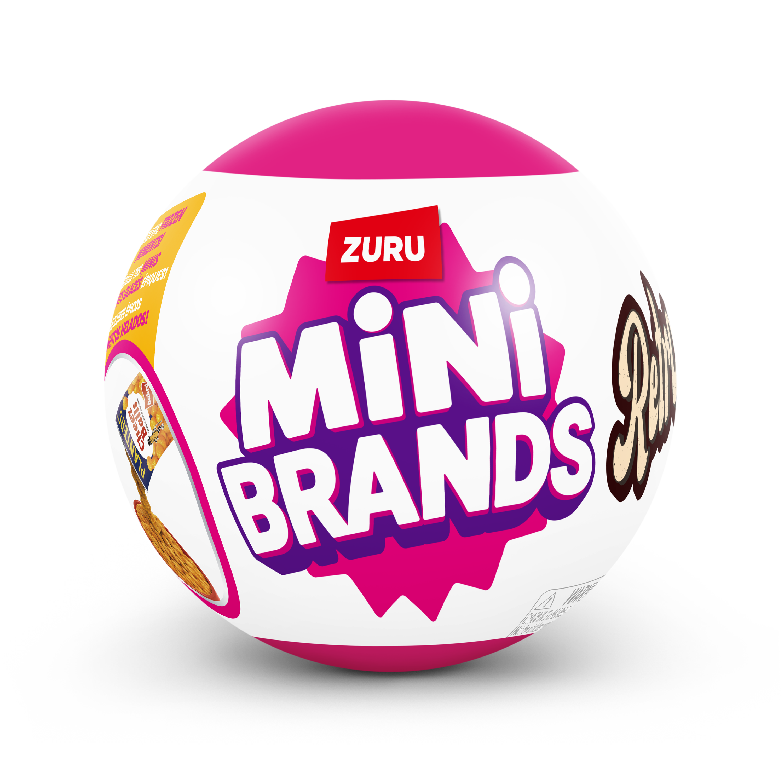 ZURU Mini Brands Retro Grocery Series 1 Mystery 5 Pack