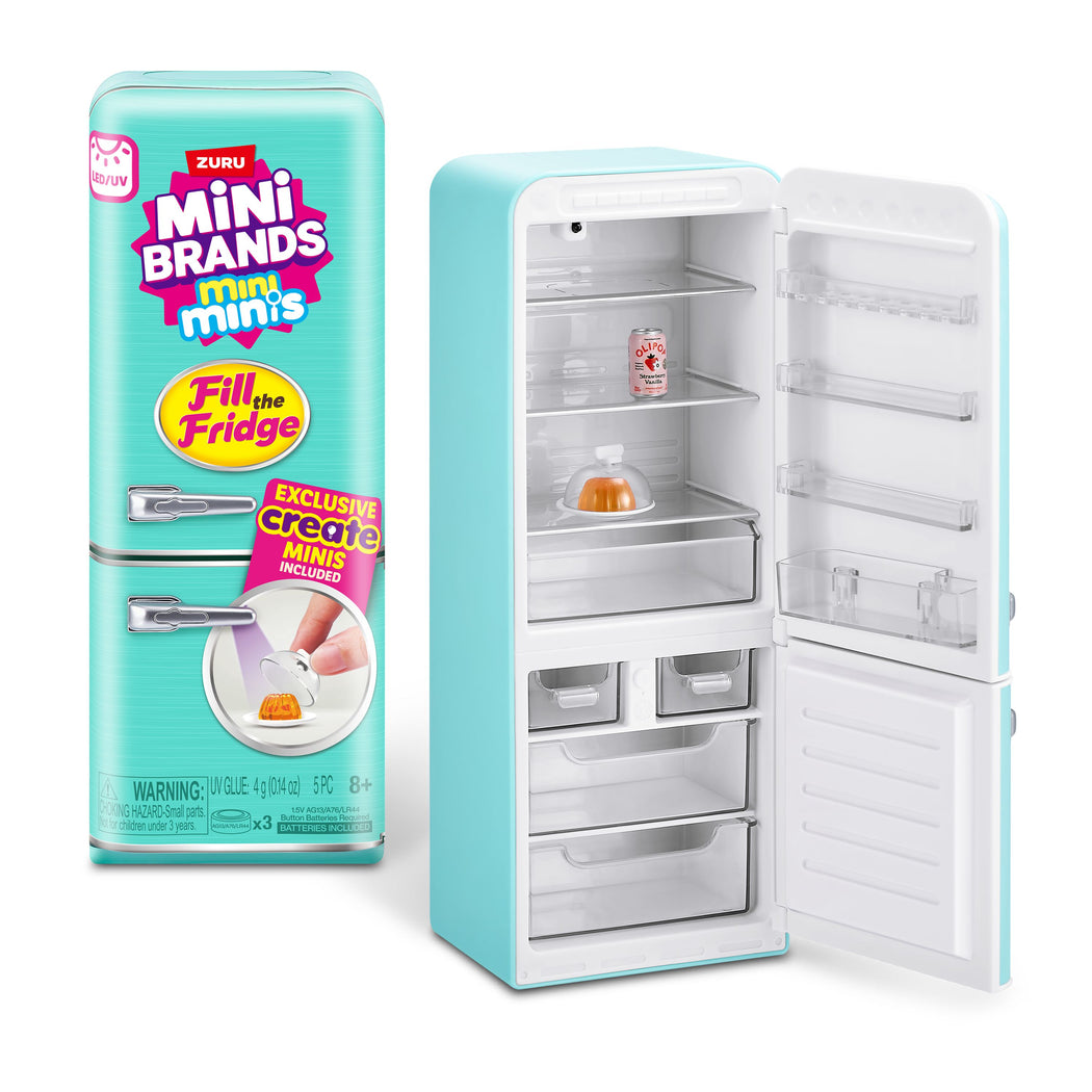 ZURU Mini Brands Fill The Fridge Playset Series 1 - 2