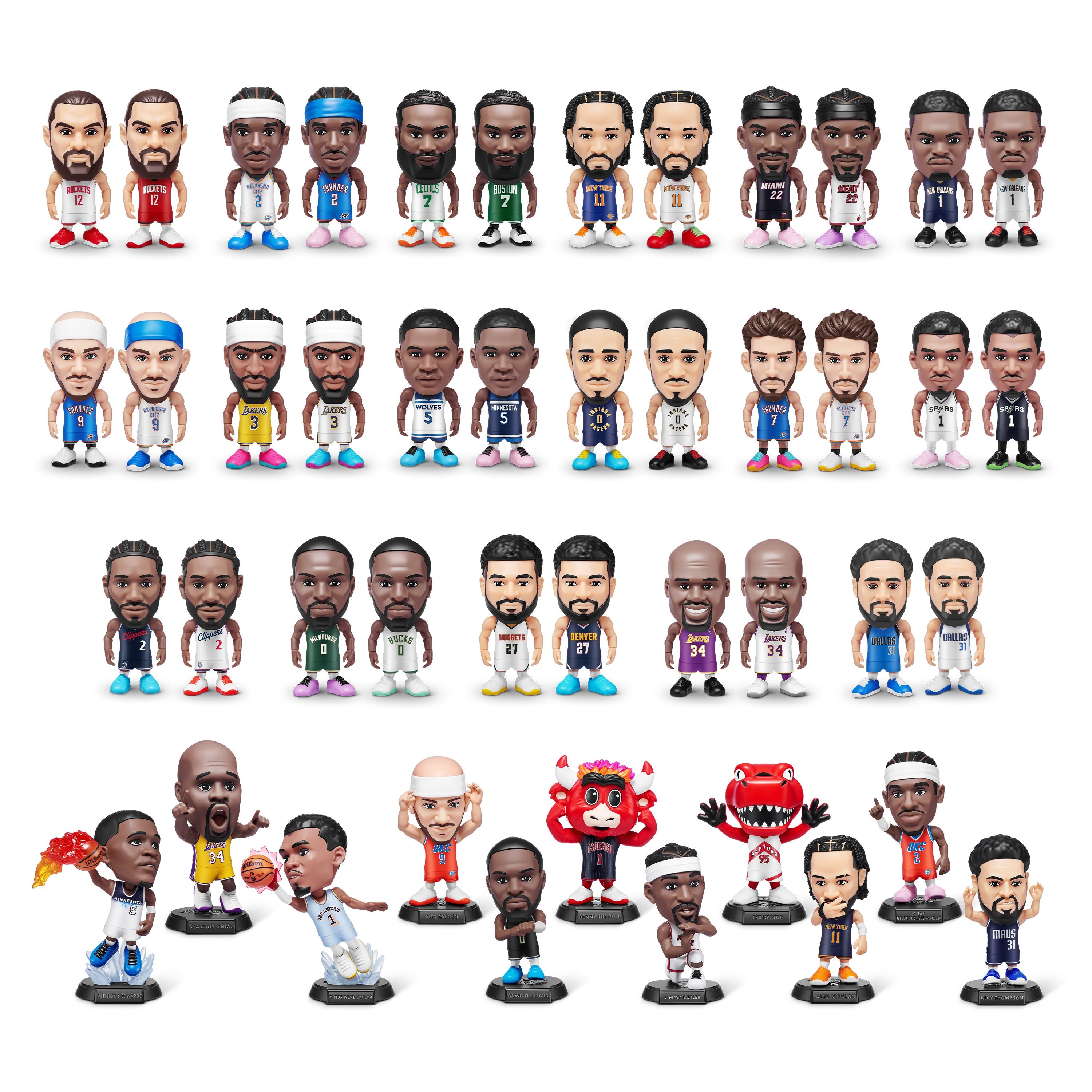 ZURU 5 Surprise NBA Ballers 2個✕2個セット 5 Surprise NBA Ballers Series 2 Assorted – Toys R Us Australia
