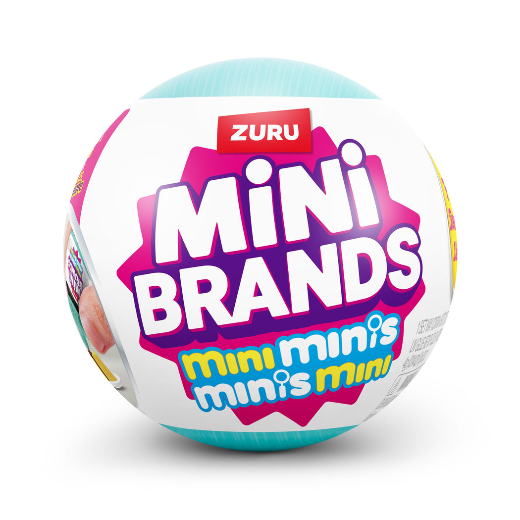 ZURU Mini Brands Fill The Fridge Capsule Series 1 - 1