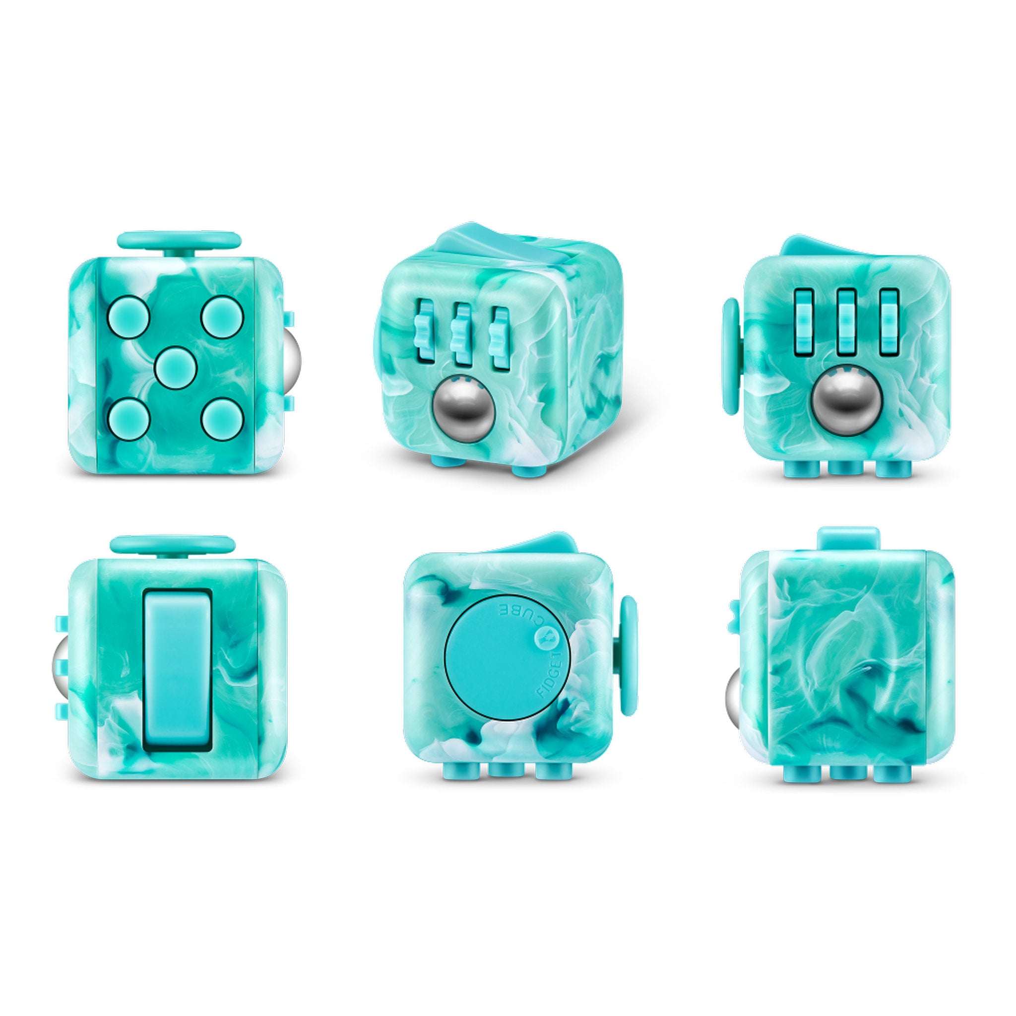 ZURU Original Fidget Cube Marble Assorted Styles