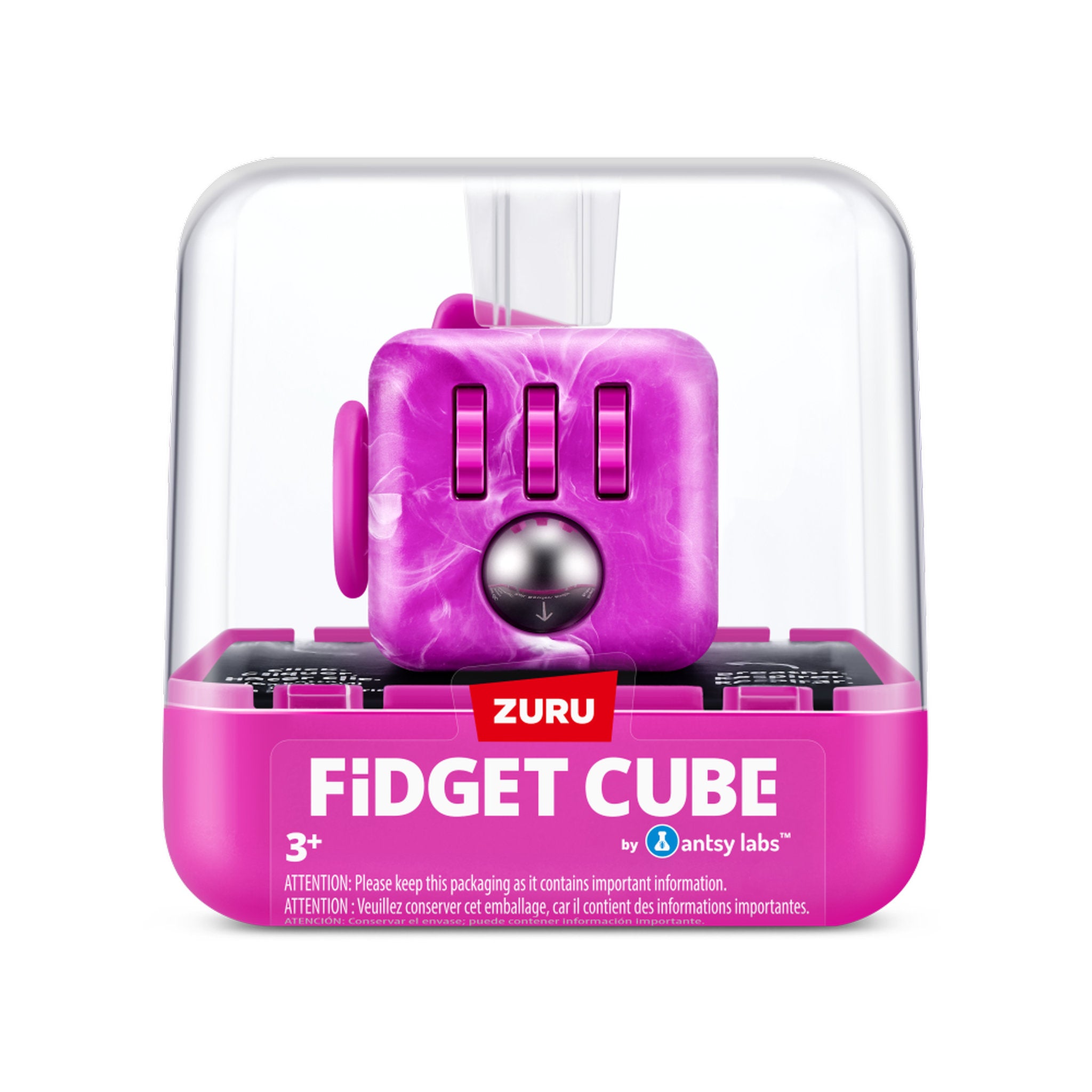 ZURU Original Fidget Cube Marble Assorted Styles
