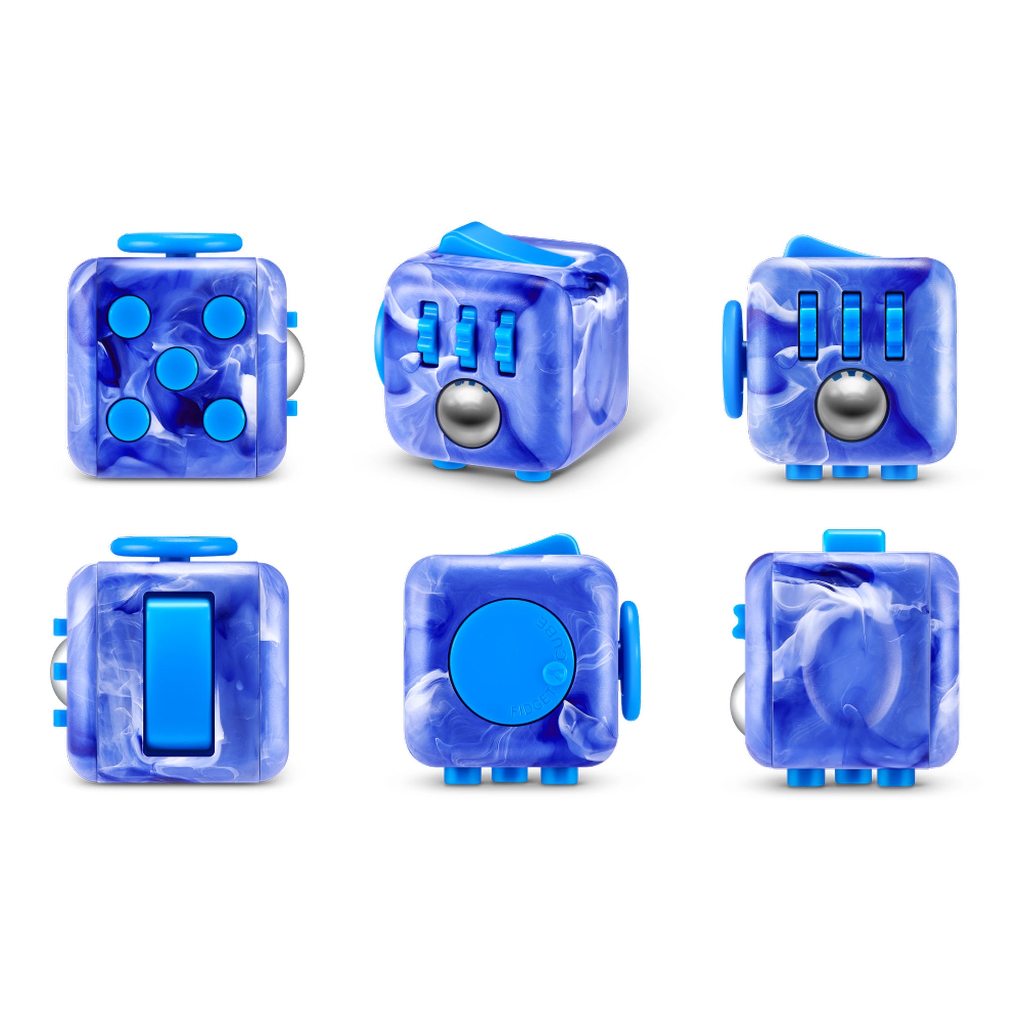 ZURU Original Fidget Cube Marble Assorted Styles
