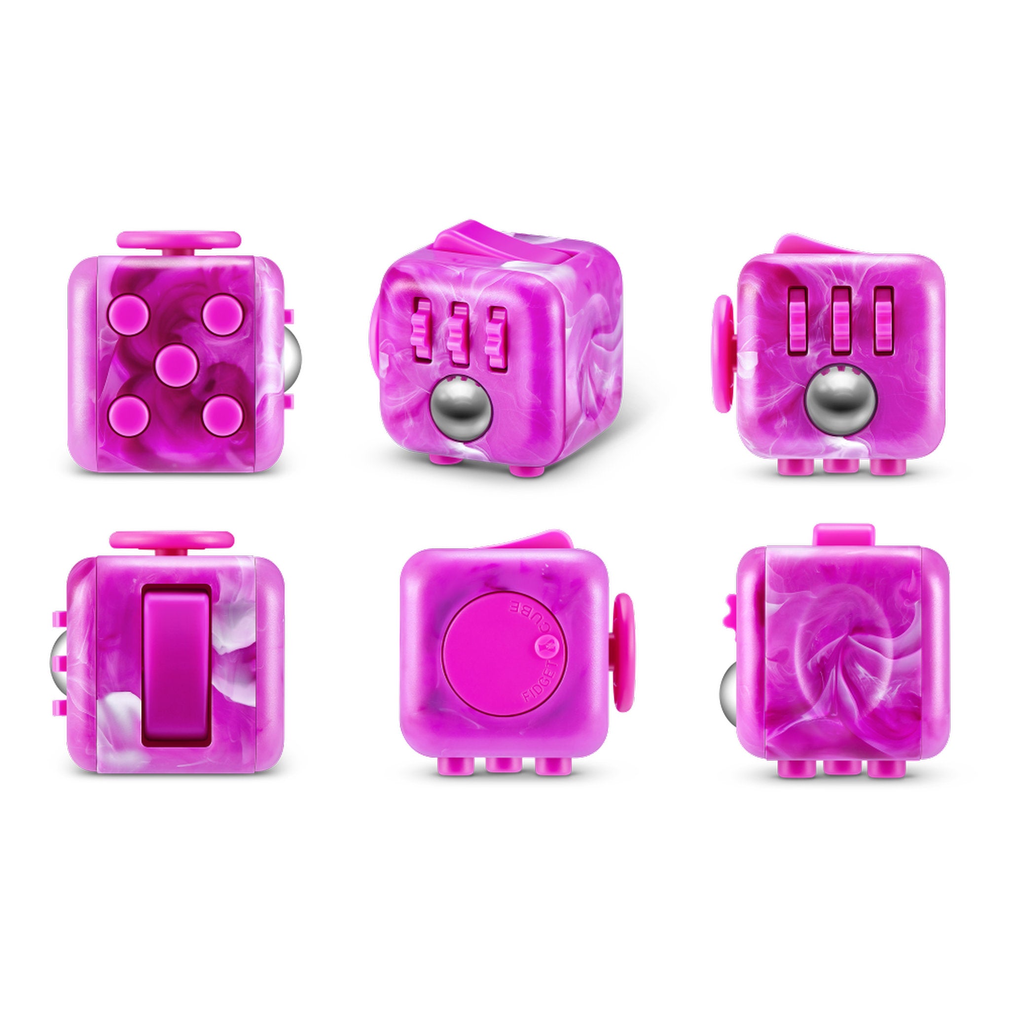 ZURU Original Fidget Cube Marble Assorted Styles