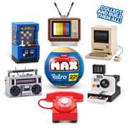 ZURU MAX Premium Retro Capsule Collection Assorted Styles - Toyworld Australia