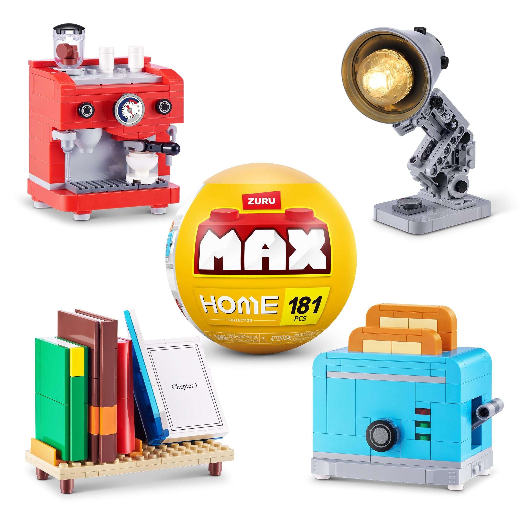 ZURU MAX Build More Premium Home Collection