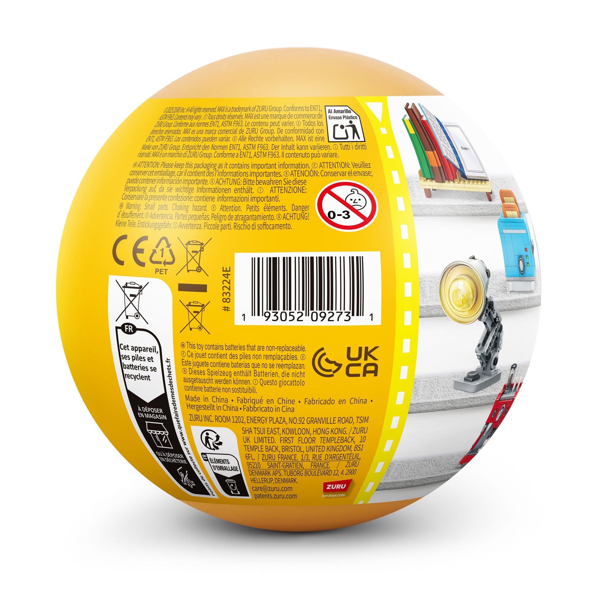 ZURU MAX Build More Premium Home Collection Blind Box – Toyworld