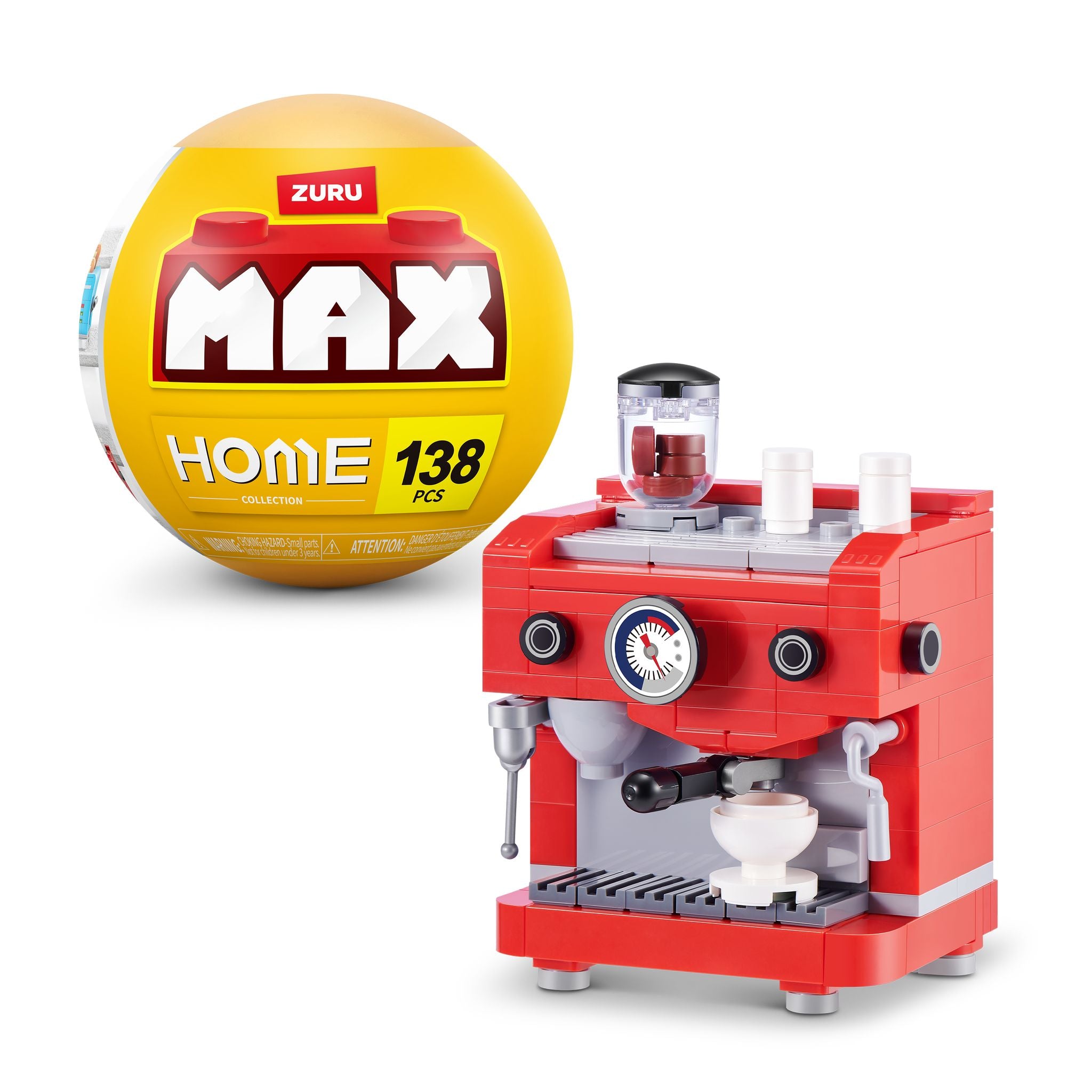 ZURU MAX Premium Home Collection Coffee Machine