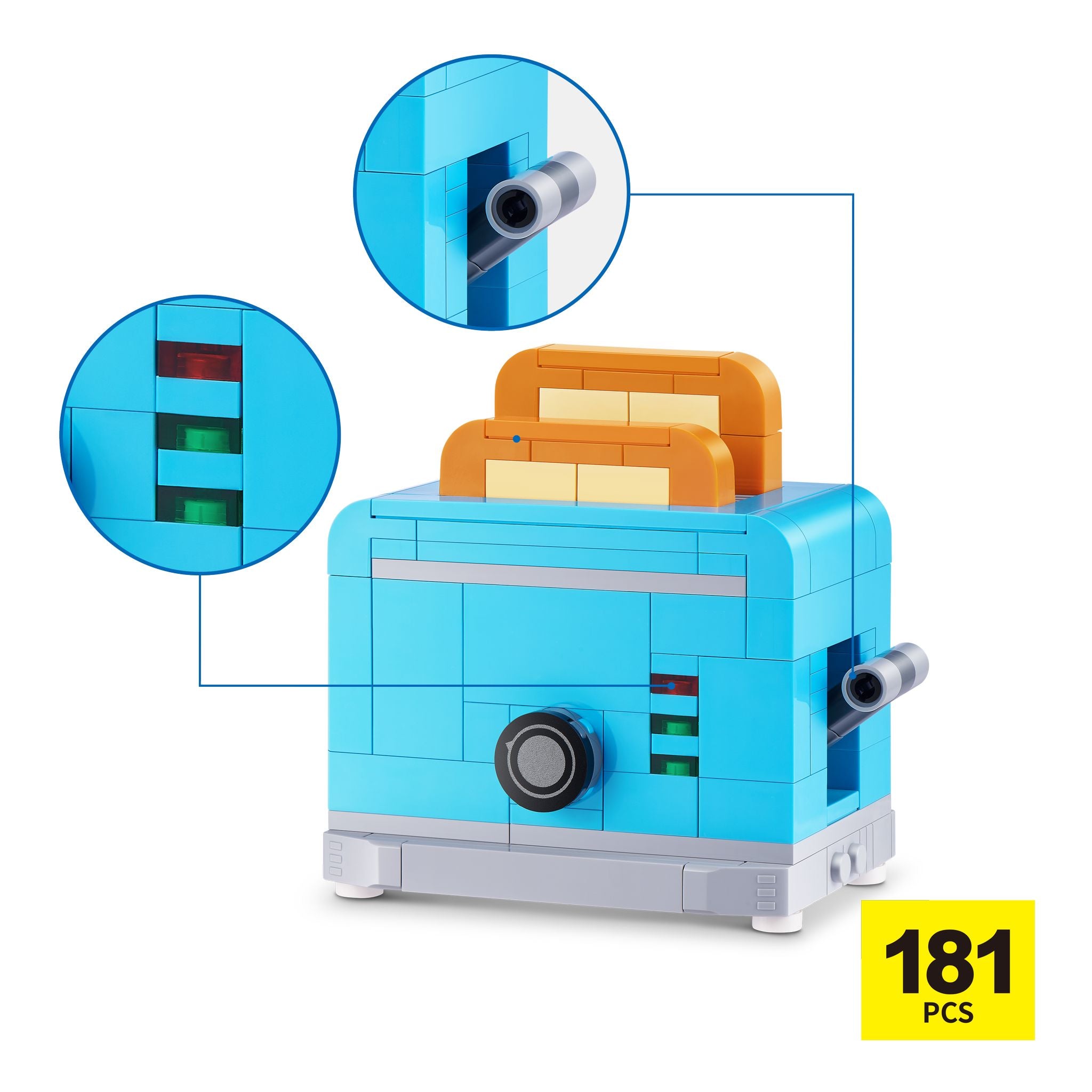 ZURU MAX Premium Home Collection Toaster