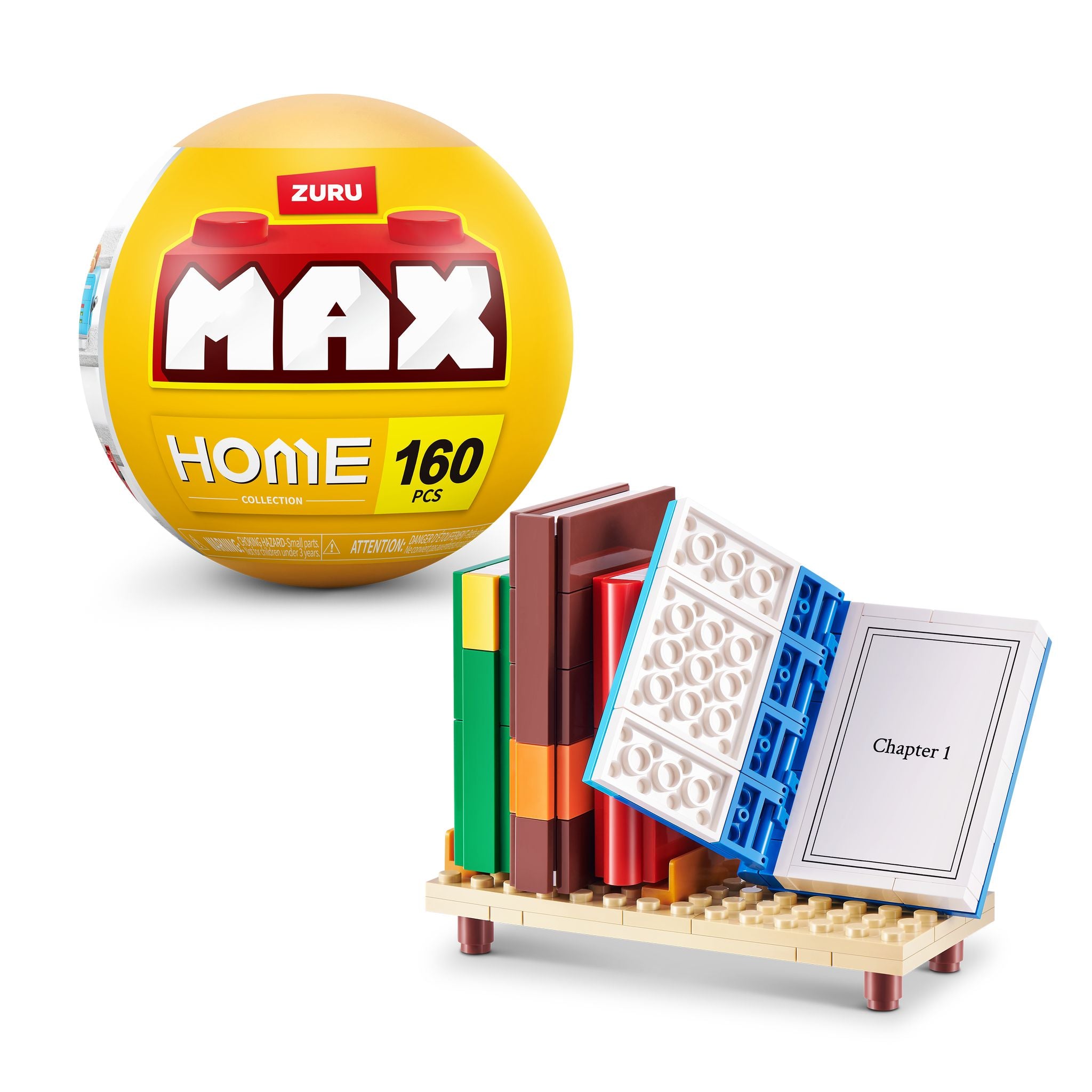 ZURU MAX Premium Home Collection Books – Toyworld Australia