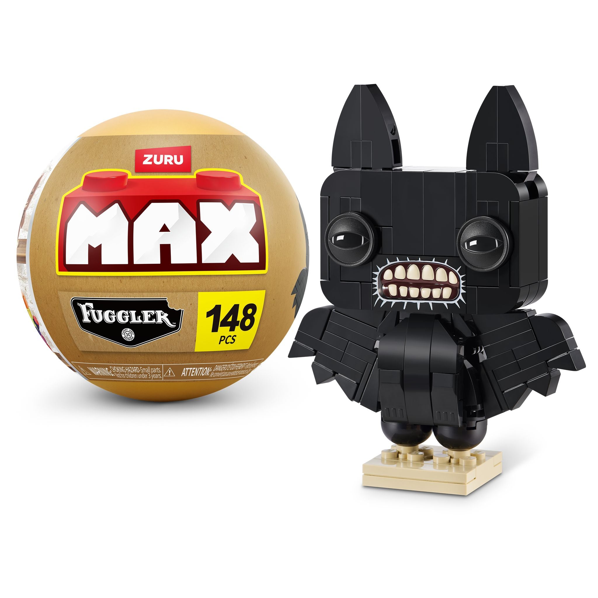 ZURU MAX Premium Fugglers Collection Fearsome Bat