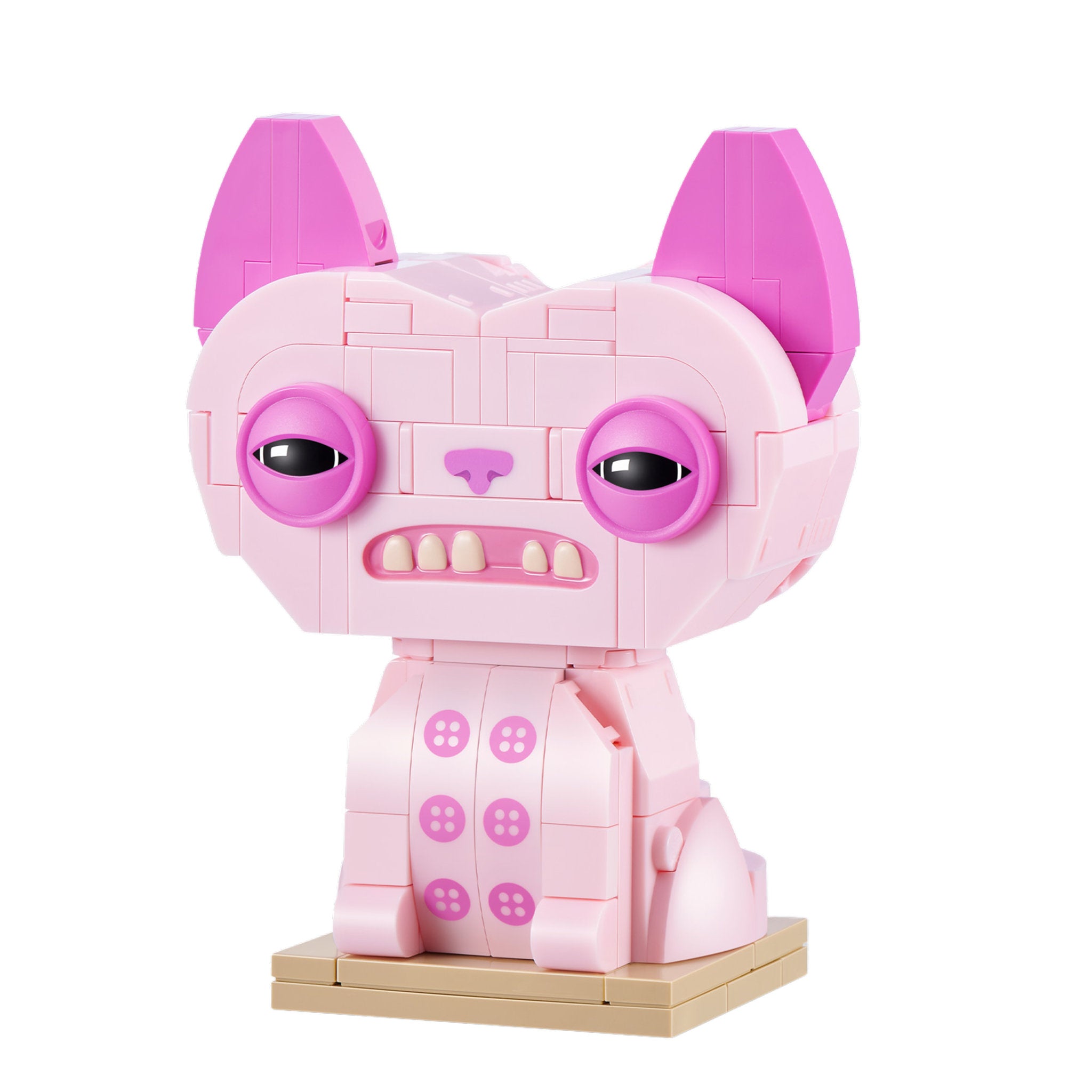 ZURU MAX Premium Fuggler Alley Cats Series 1 - Wrinkle McStinkles