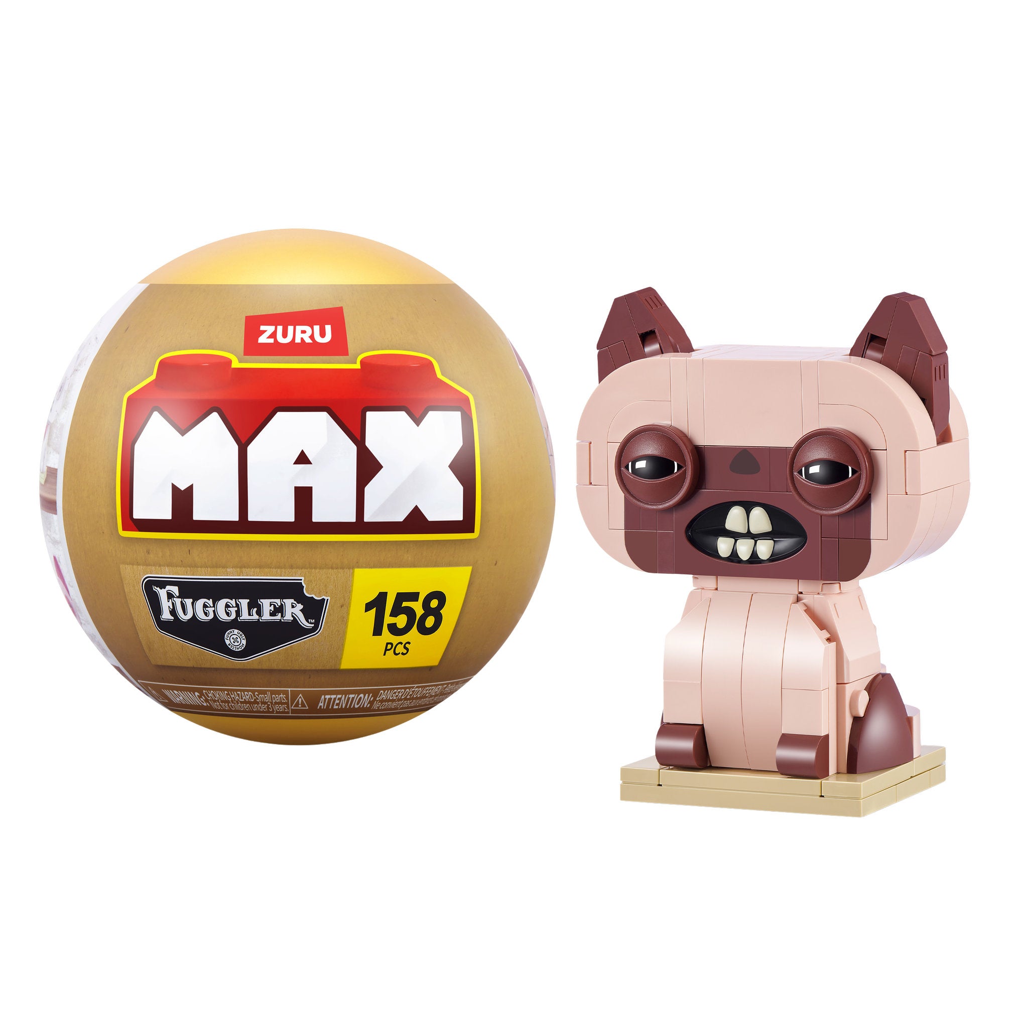 ZURU MAX Premium Fuggler Alley Cats Series 1 - Yawper