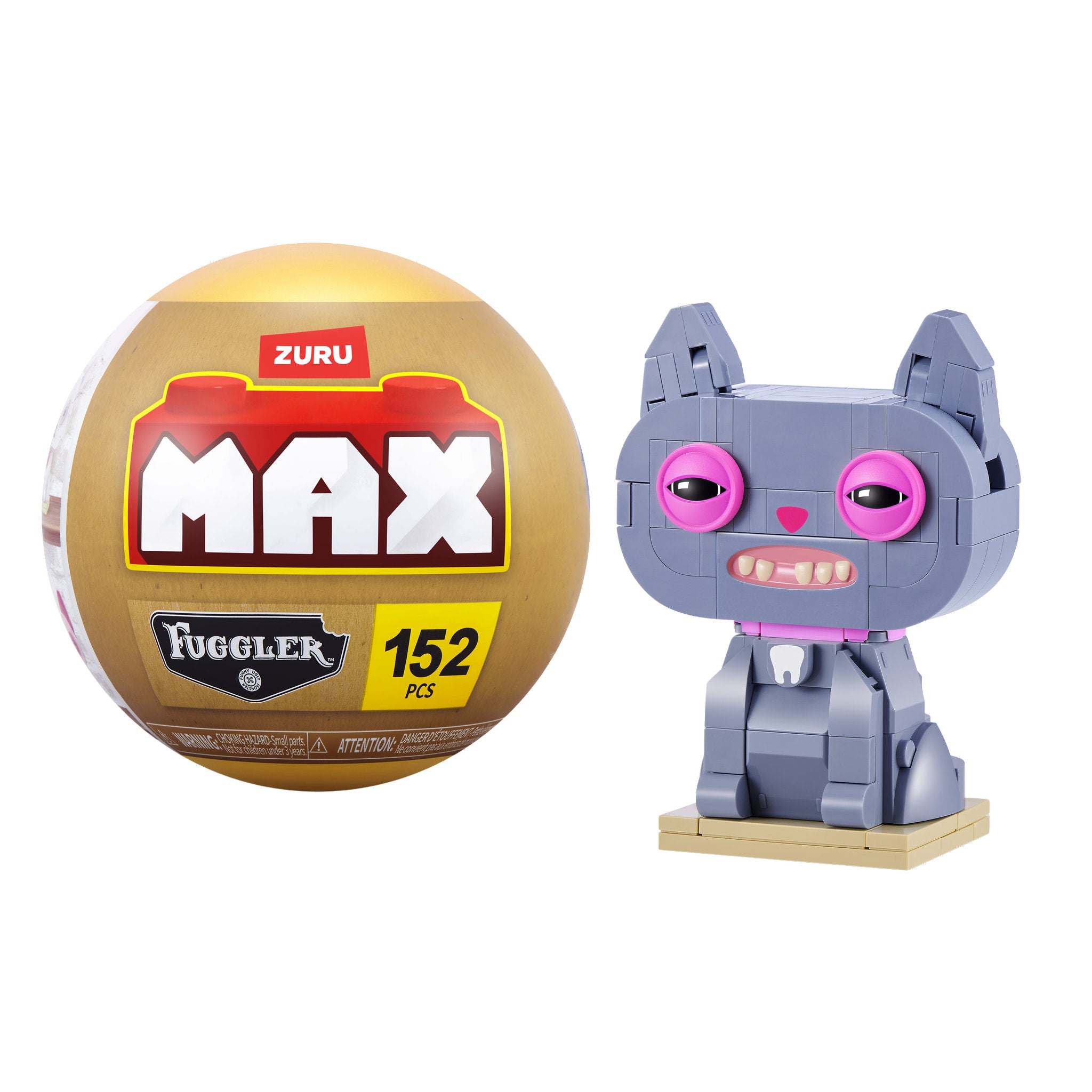 ZURU MAX Premium Fuggler Alley Cats Series 1 - Toofer