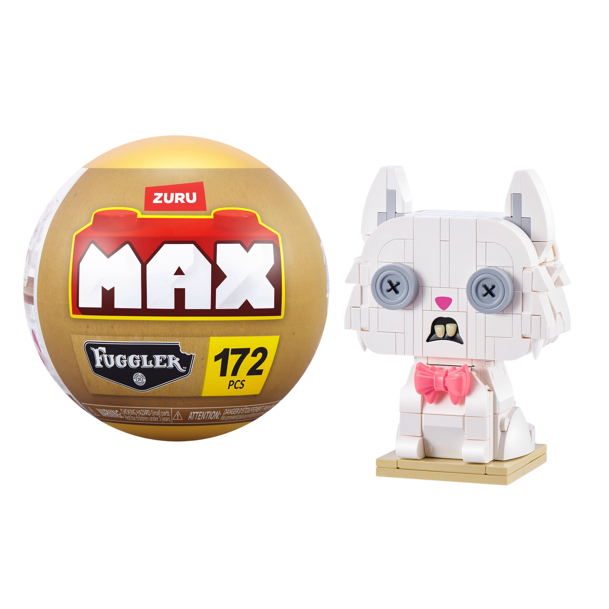 ZURU MAX Premium Fuggler Alley Cats Series 1 - Prickly Pete