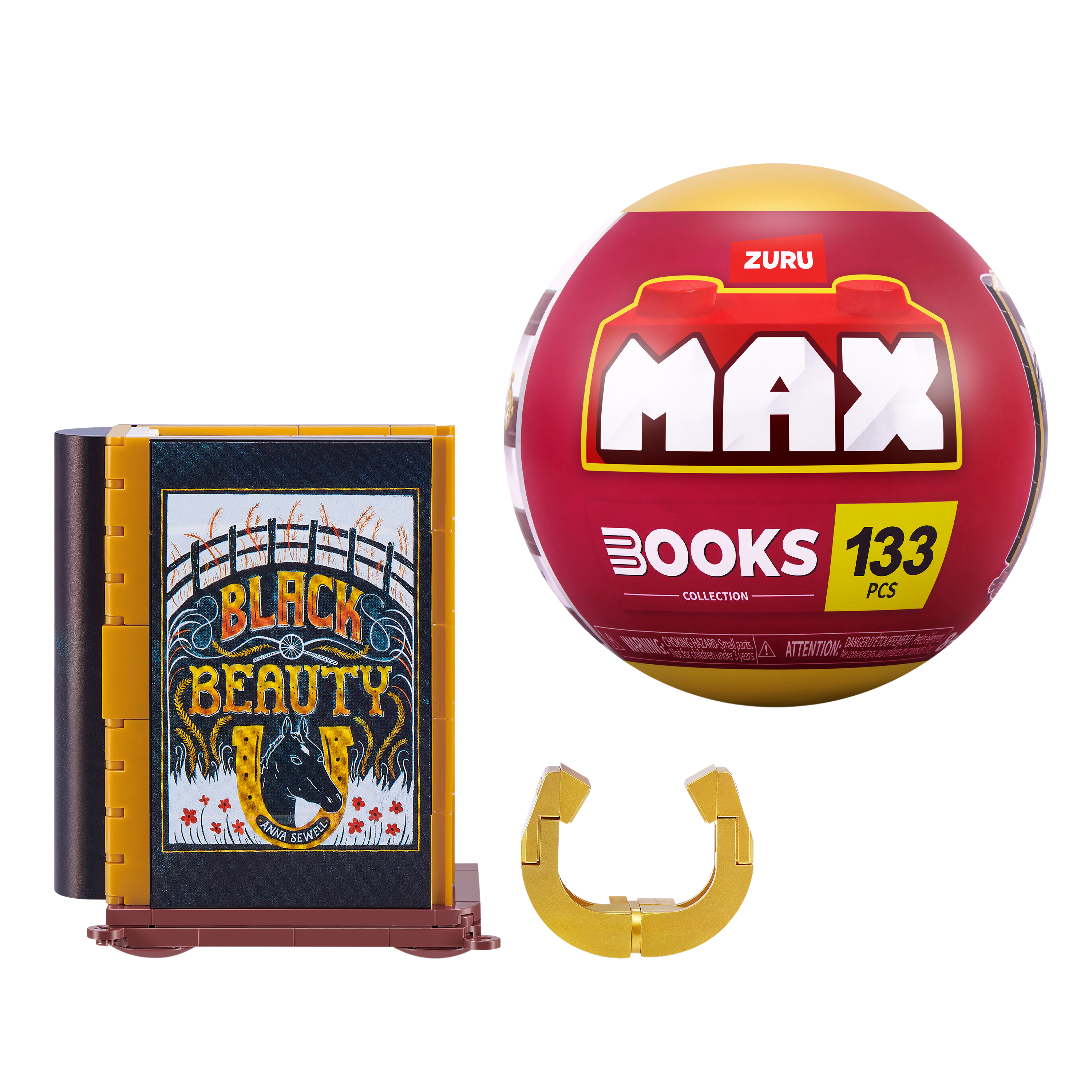 ZURU MAX Premium Books Series 1 - Black Beauty