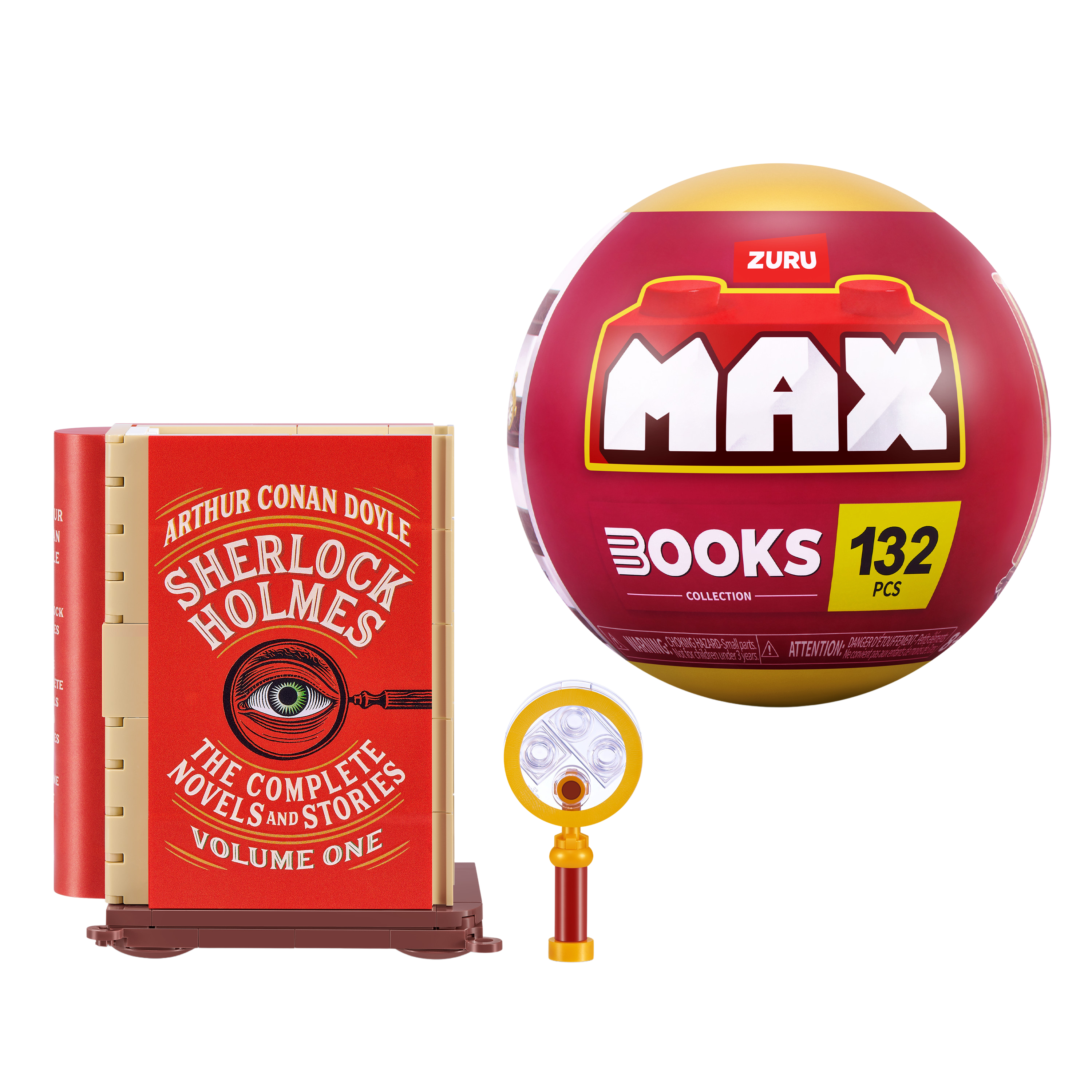 ZURU MAX Premium Books Series 1 - Sherlock Holmes