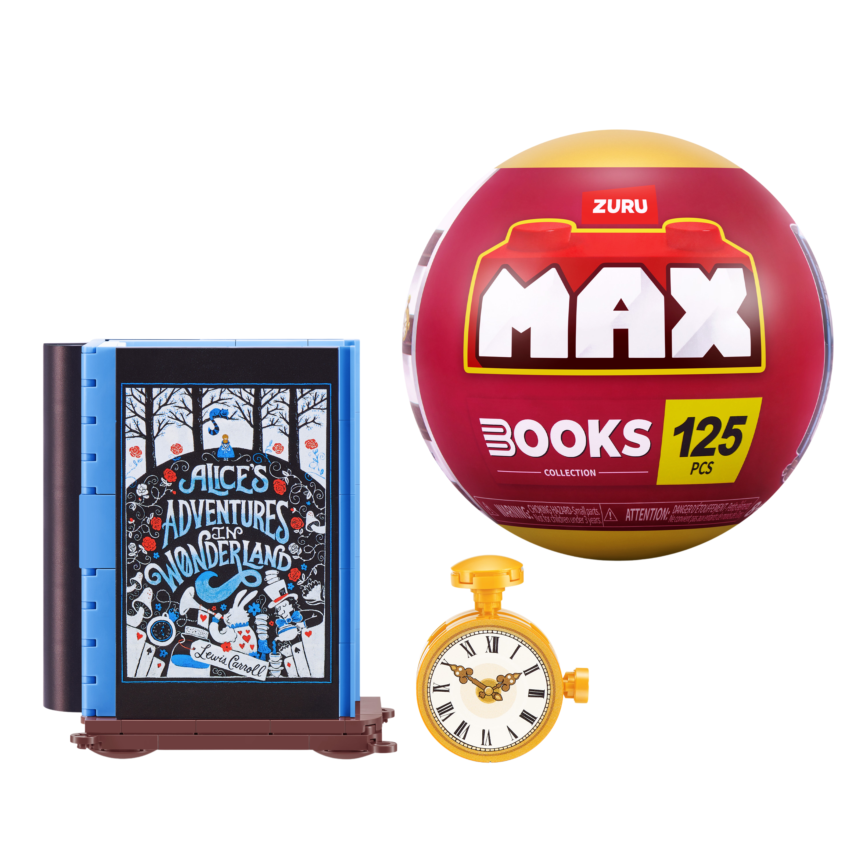 ZURU MAX Premium Books Series 1 - Alice In Wonderland