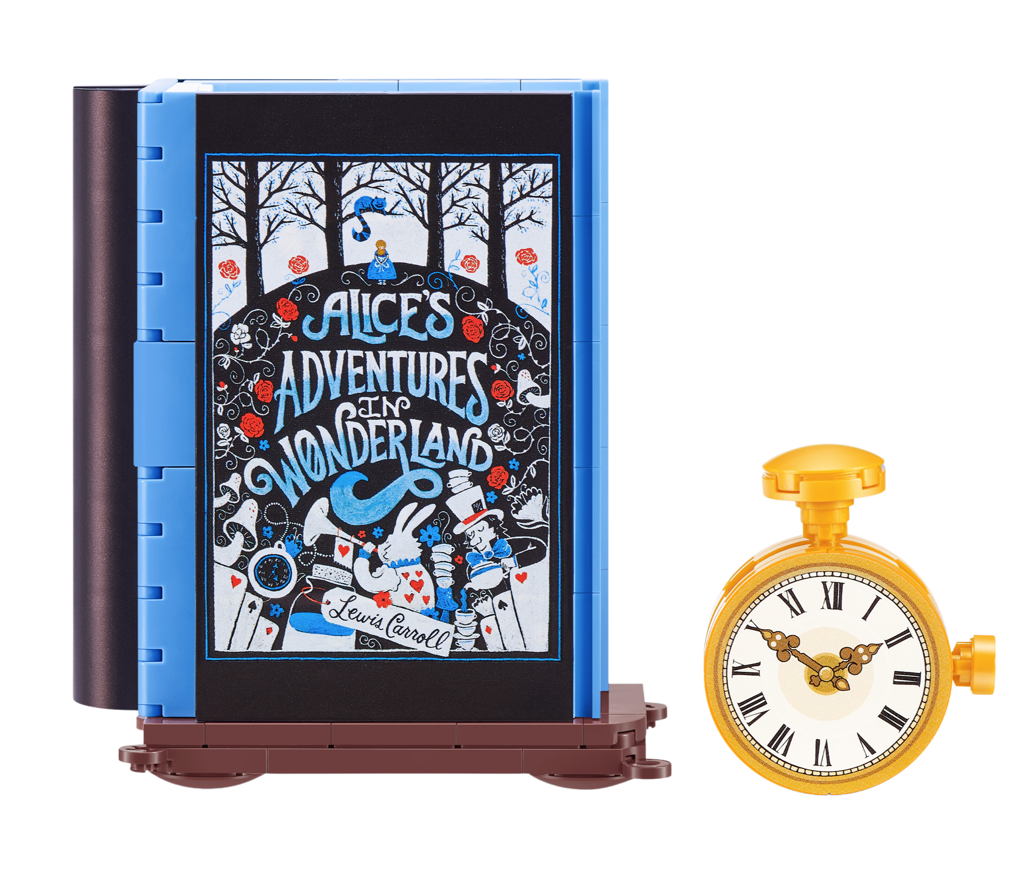 ZURU MAX Premium Books Series 1 - Alice In Wonderland