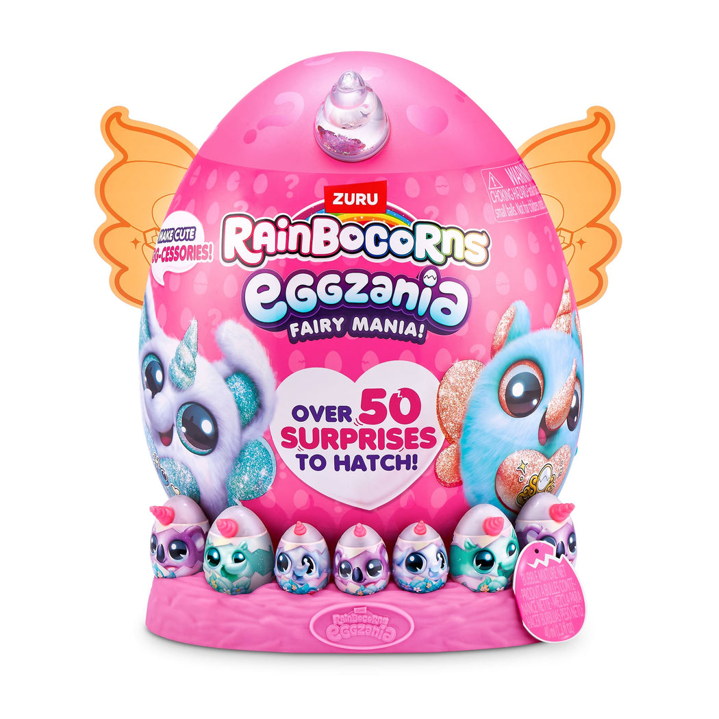 ZURU Rainbocorns Eggzania Fairy Mania Giant Surprise Assorted Styles - 2