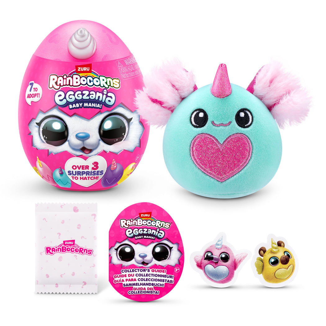 ZURU Rainbocorns Surprise Baby Eggzania Series 1 - 2