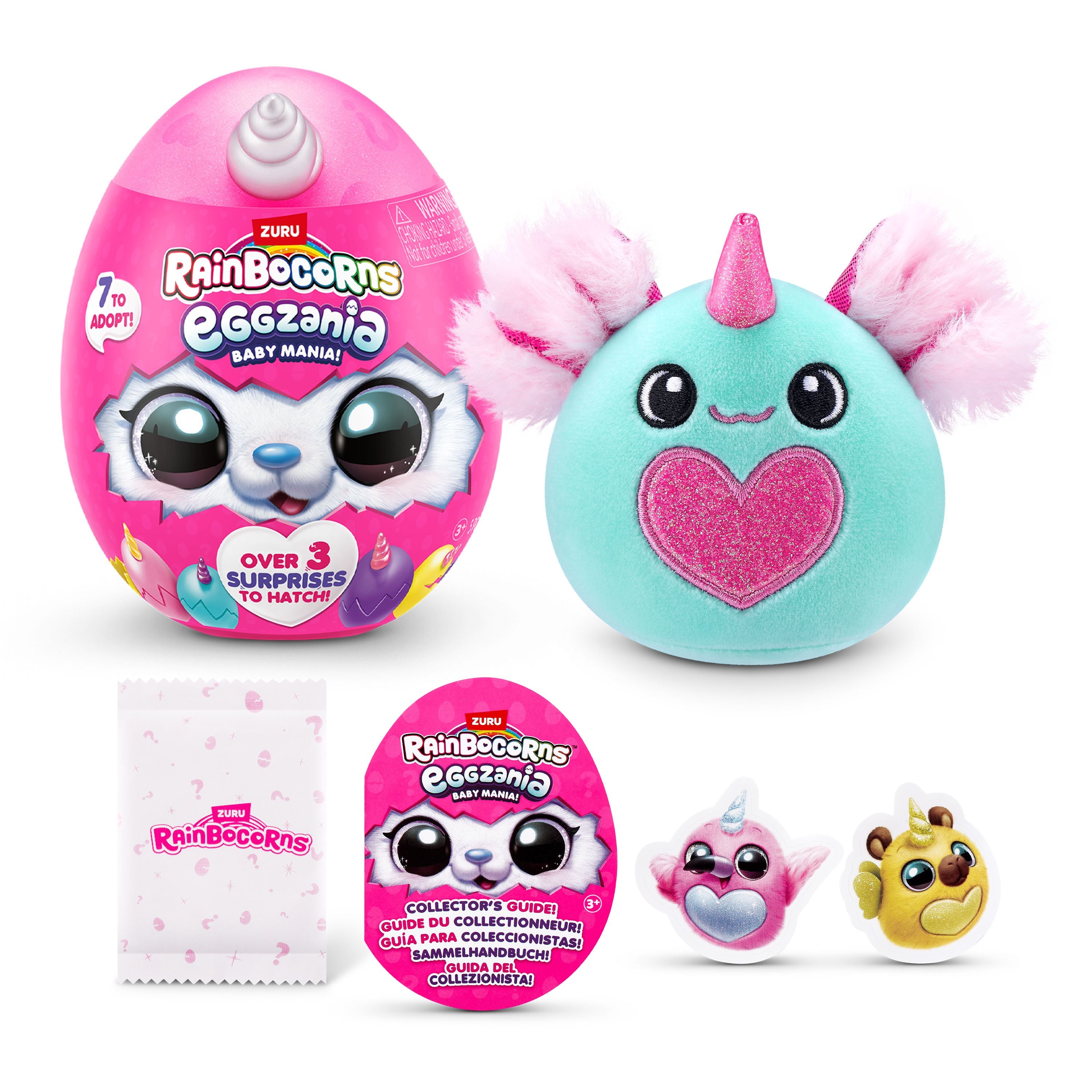 ZURU Rainbocorns Surprise Baby Eggzania Series 1