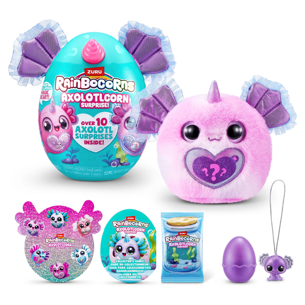 ZURU Rainbocorns Axolotlcorn Surprise Series 1 - 3