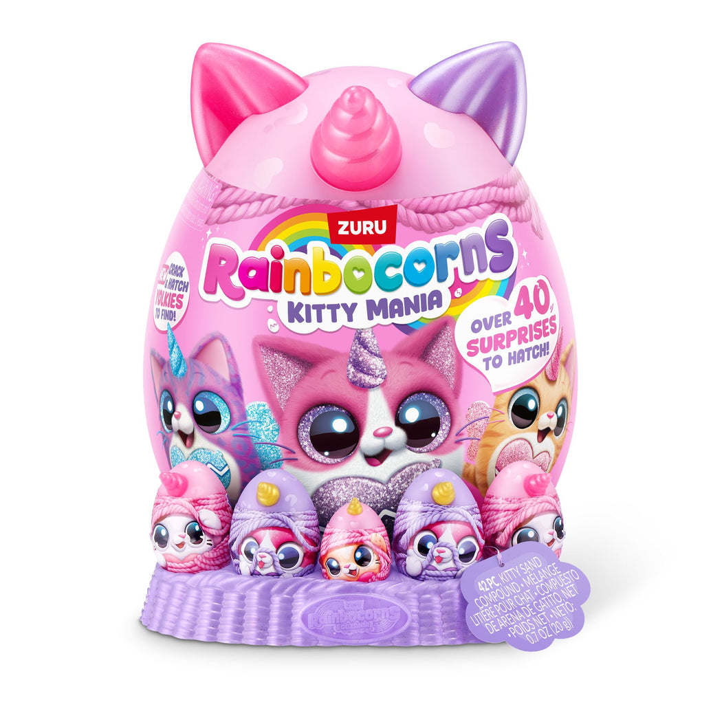 ZURU Rainbocorns Kitty Mania Surprise Plush - 1