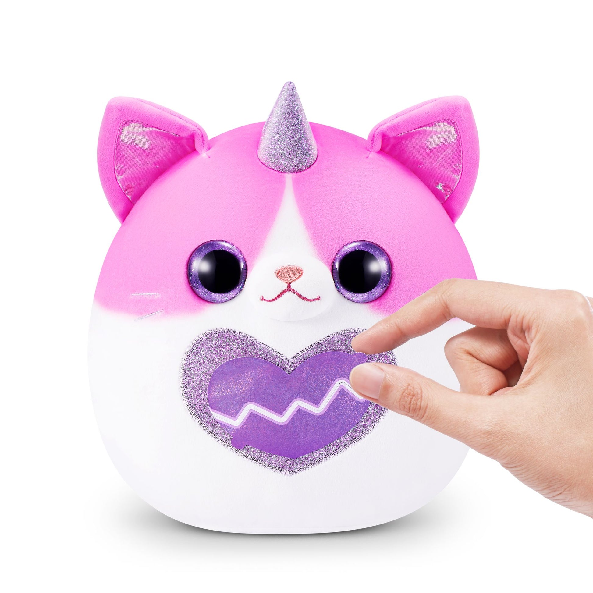 ZURU Rainbocorns Kitty Mania Surprise Plush - Toyworld Australia