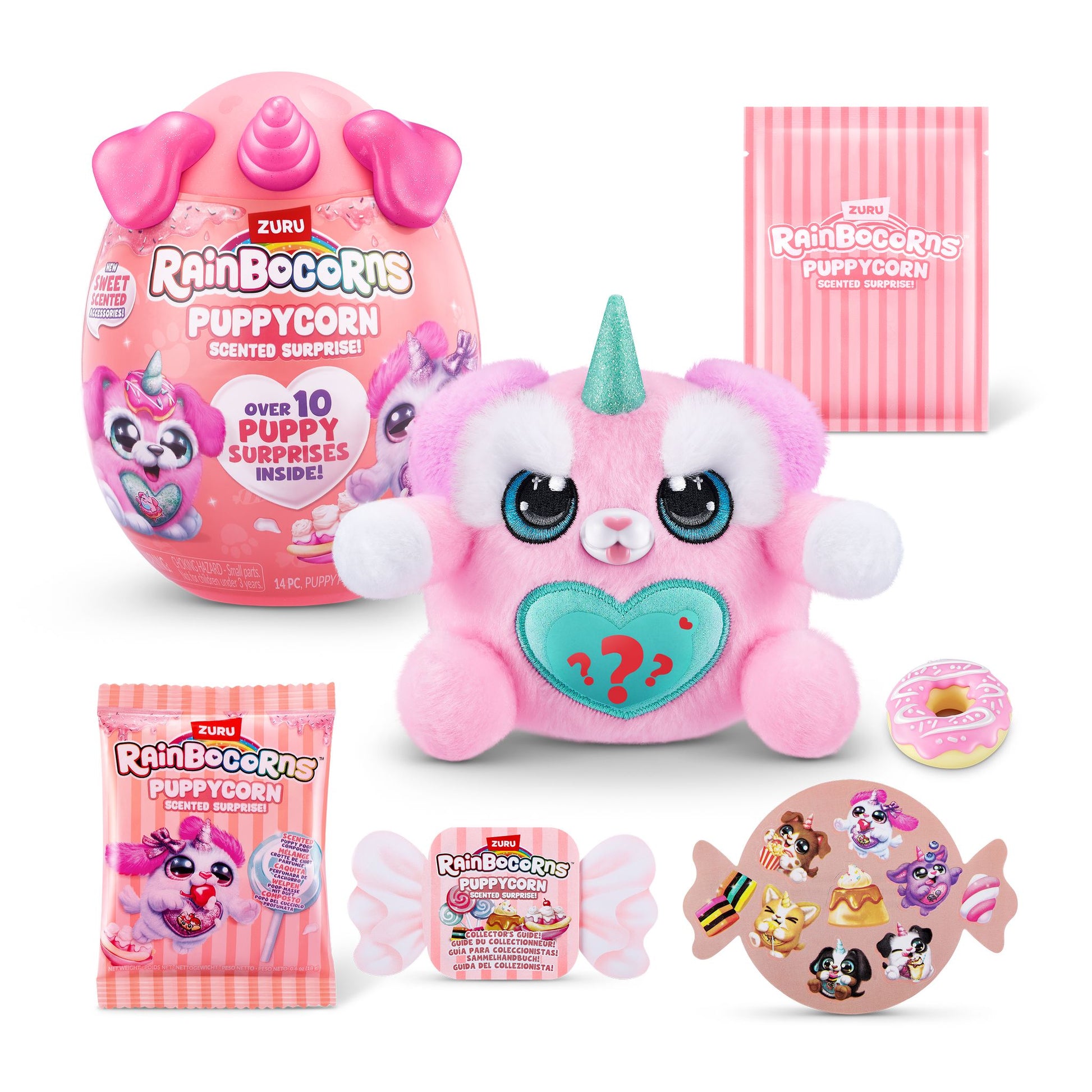 ZURU Rainbocorns Puppycorns Scent Surprise – Toyworld Australia