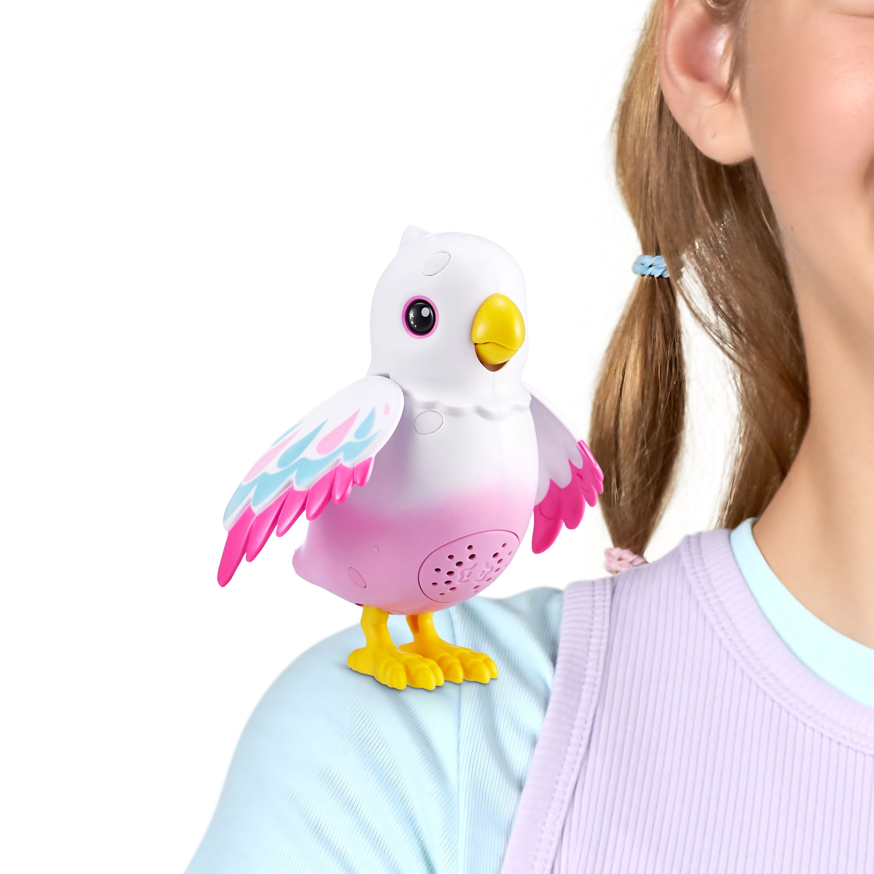 ZURU Pets Alive Polly The Surprise Magic Bird Playset – Toyworld