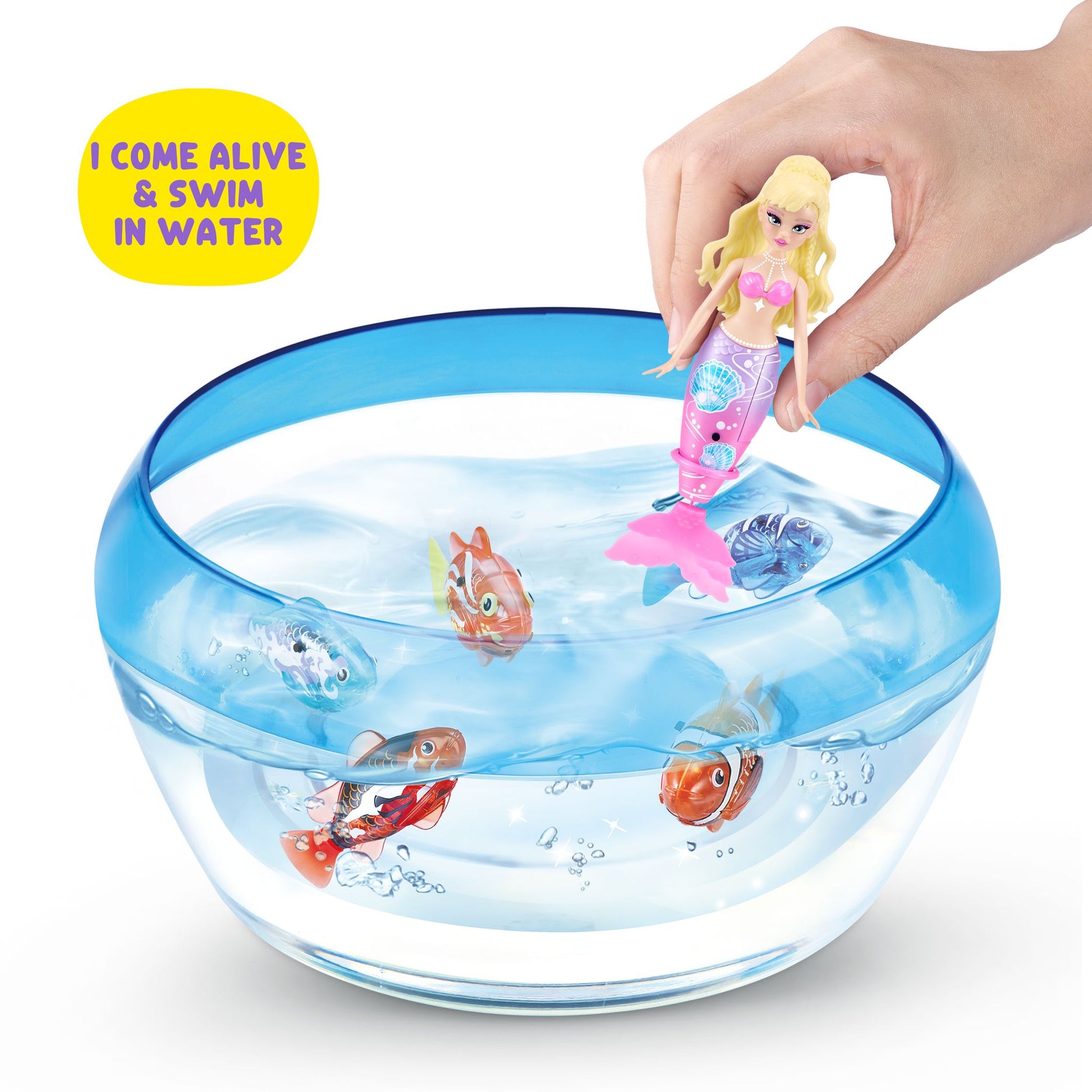 ZURU Pets Alive Magic Swimming Mermaid Assorted Styles - Toyworld Australia