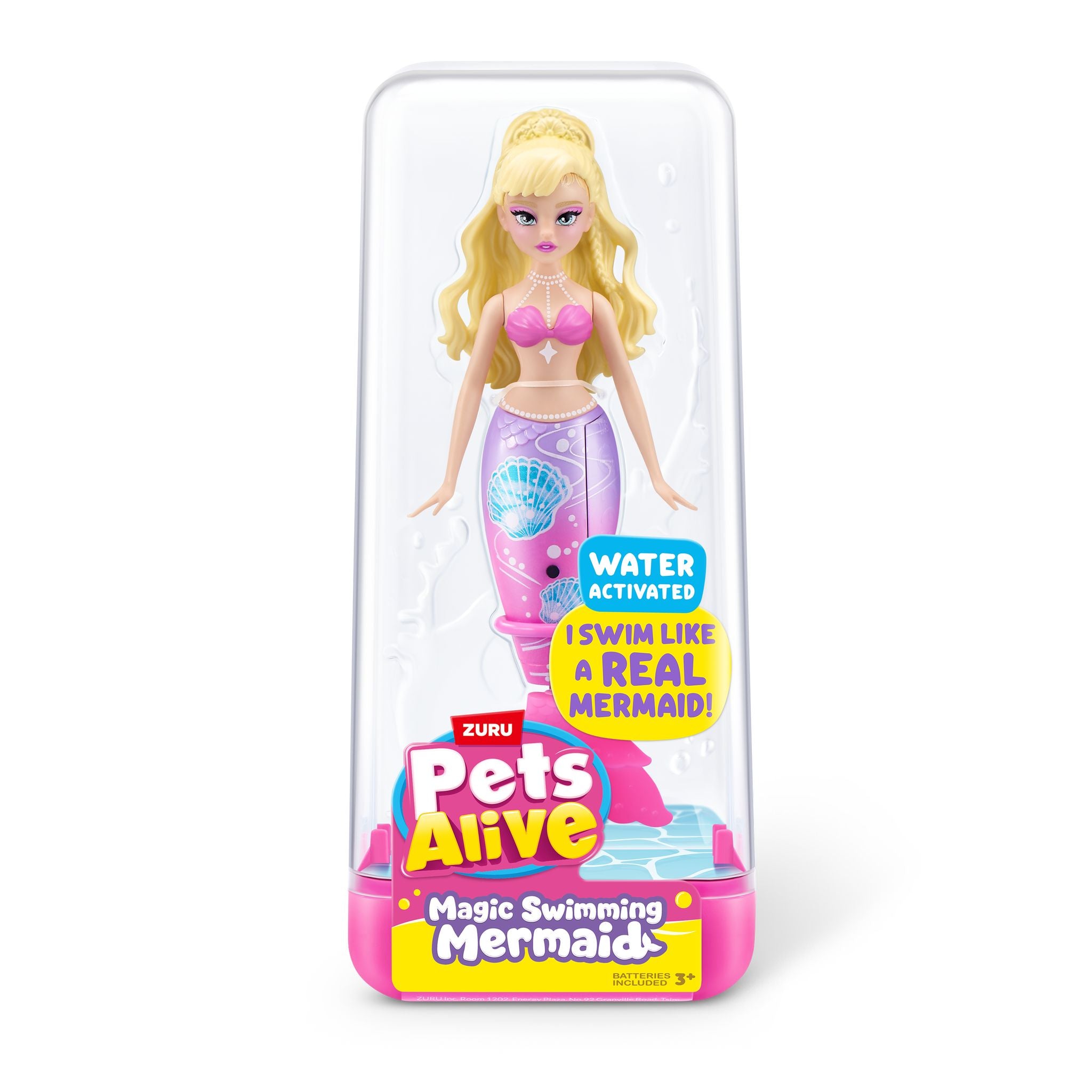 ZURU Pets Alive Magic Swimming Mermaid Assorted Styles - Toyworld Australia