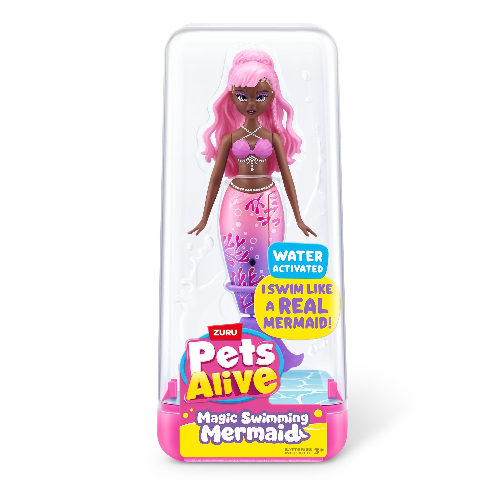ZURU Pets Alive Magic Swimming Mermaid Assorted Styles - Toyworld Australia