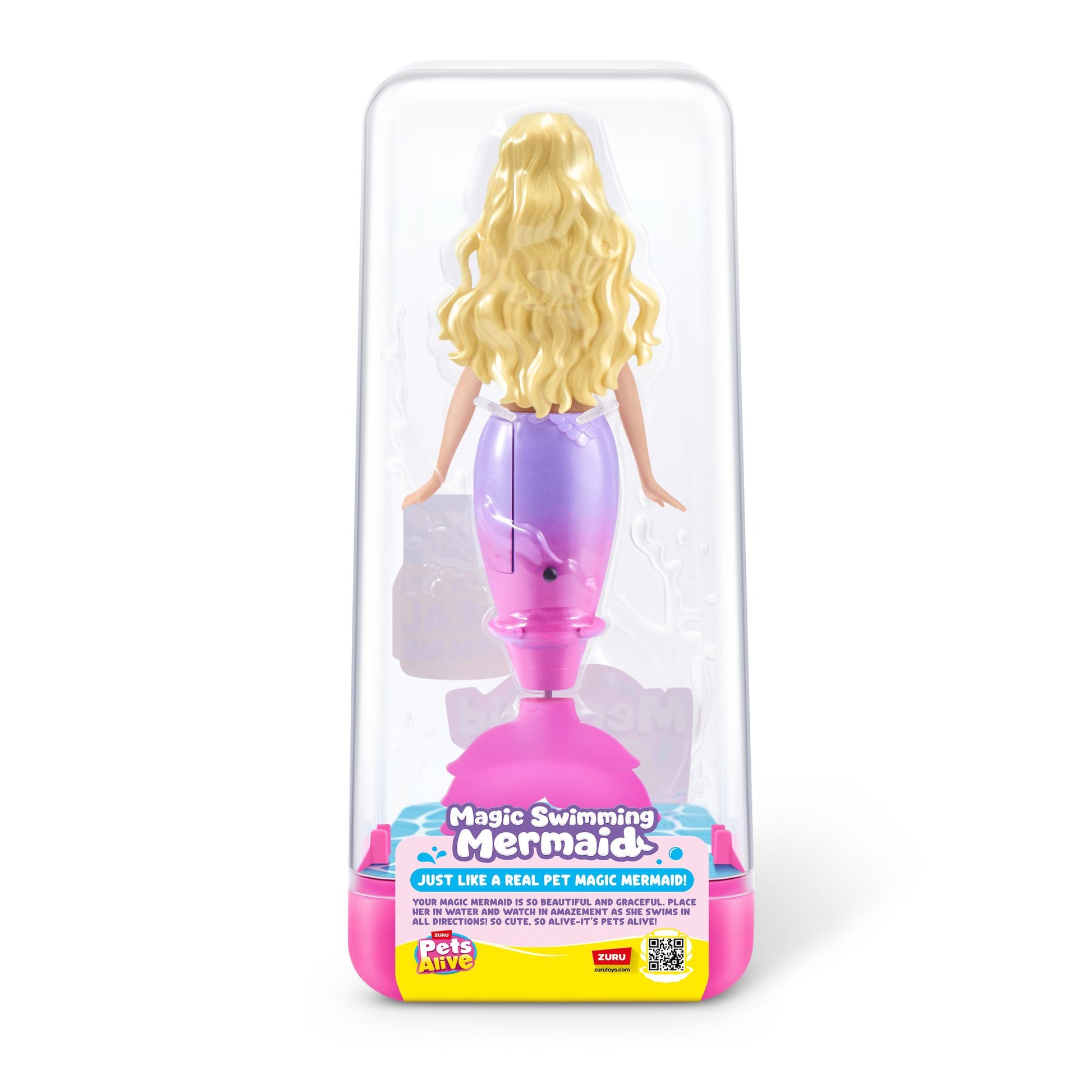 ZURU Pets Alive Magic Swimming Mermaid Assorted Styles - Toyworld Australia